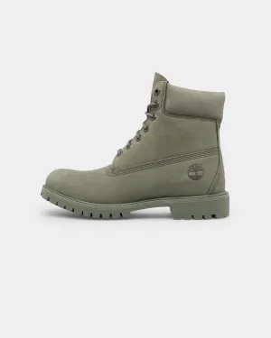 Timberland 6" Premium Boot Olive Velvet Rich Energy Core