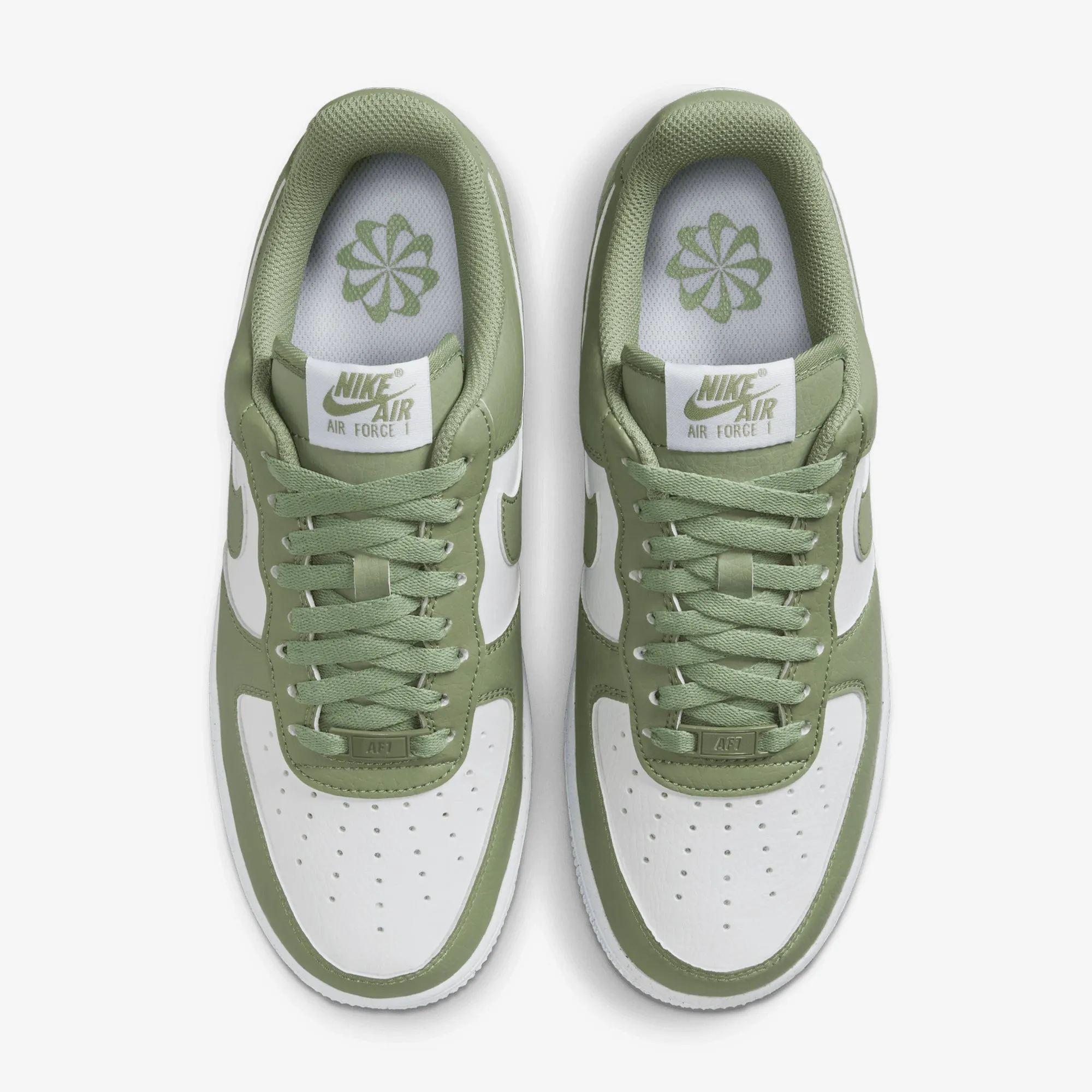 Core training Warm Lining NIKE | AIR FORCE 1 '07 NEXT NATURE { WHITE/OIL GREEN-WHITE