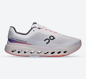 smooth - surface shoes Gigantic style Men's Wide Fit On Running QC Cloudsurfer Next Wide Training Sneakers - White/Flame