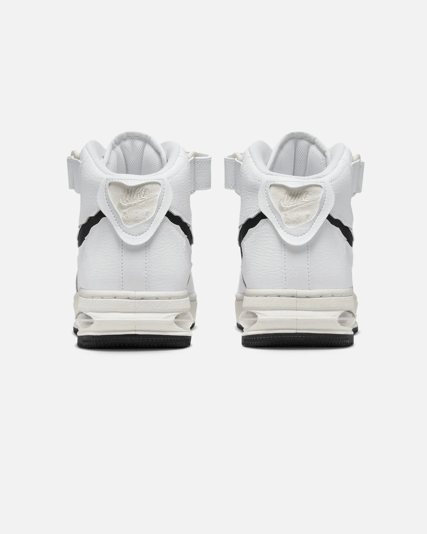 Firm Ground Power Base Nike Air Force 1 Mid Remastered Summit White/Black