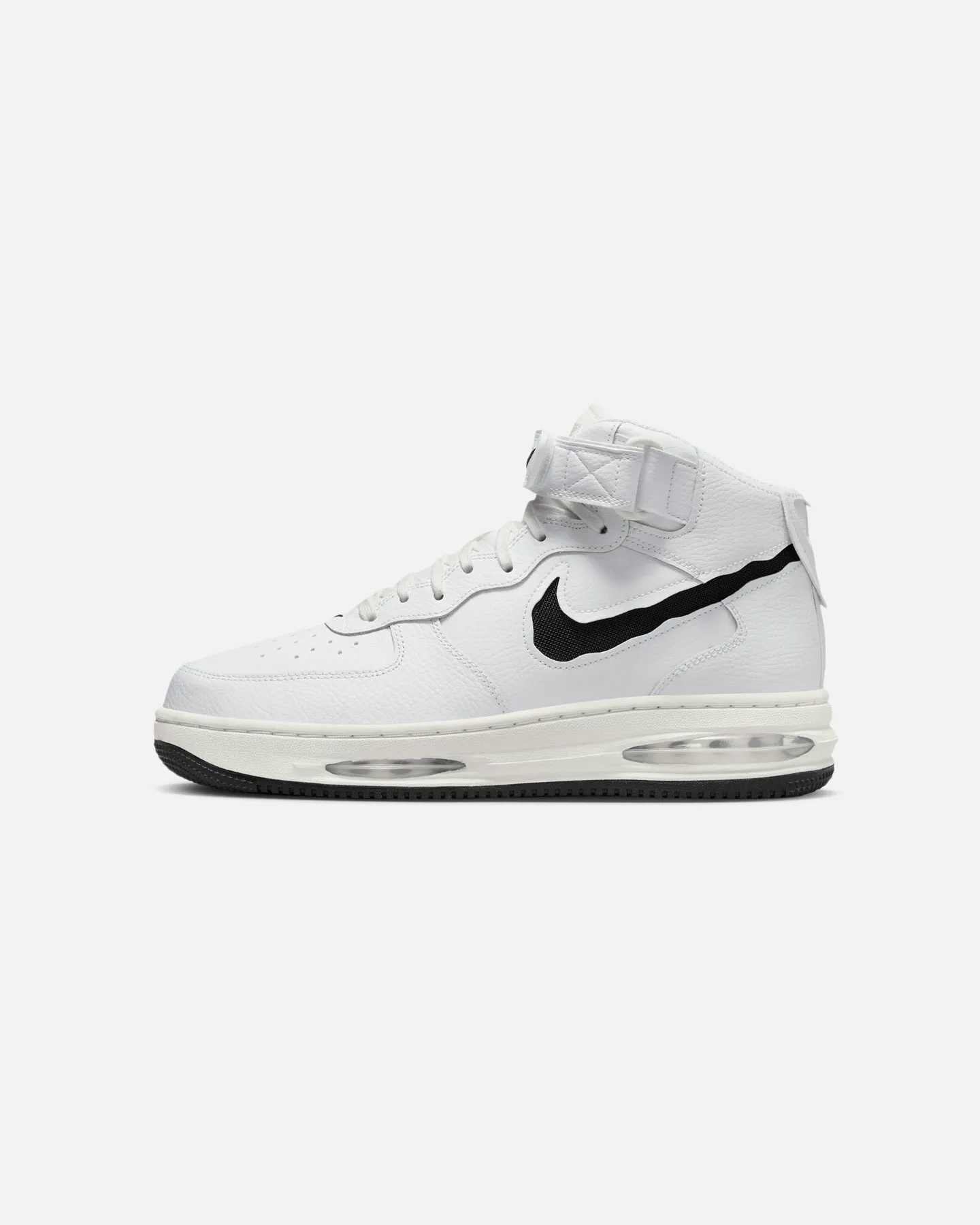 Adjustable Nike Air Force 1 Mid Remastered Summit White/Black