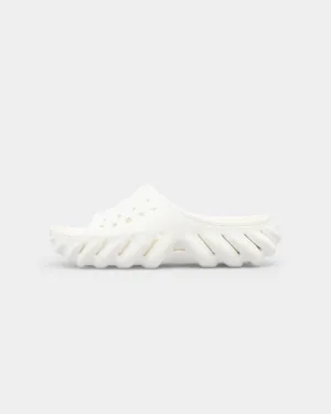 Crocs Echo Slide White Wind Safe Core Flex