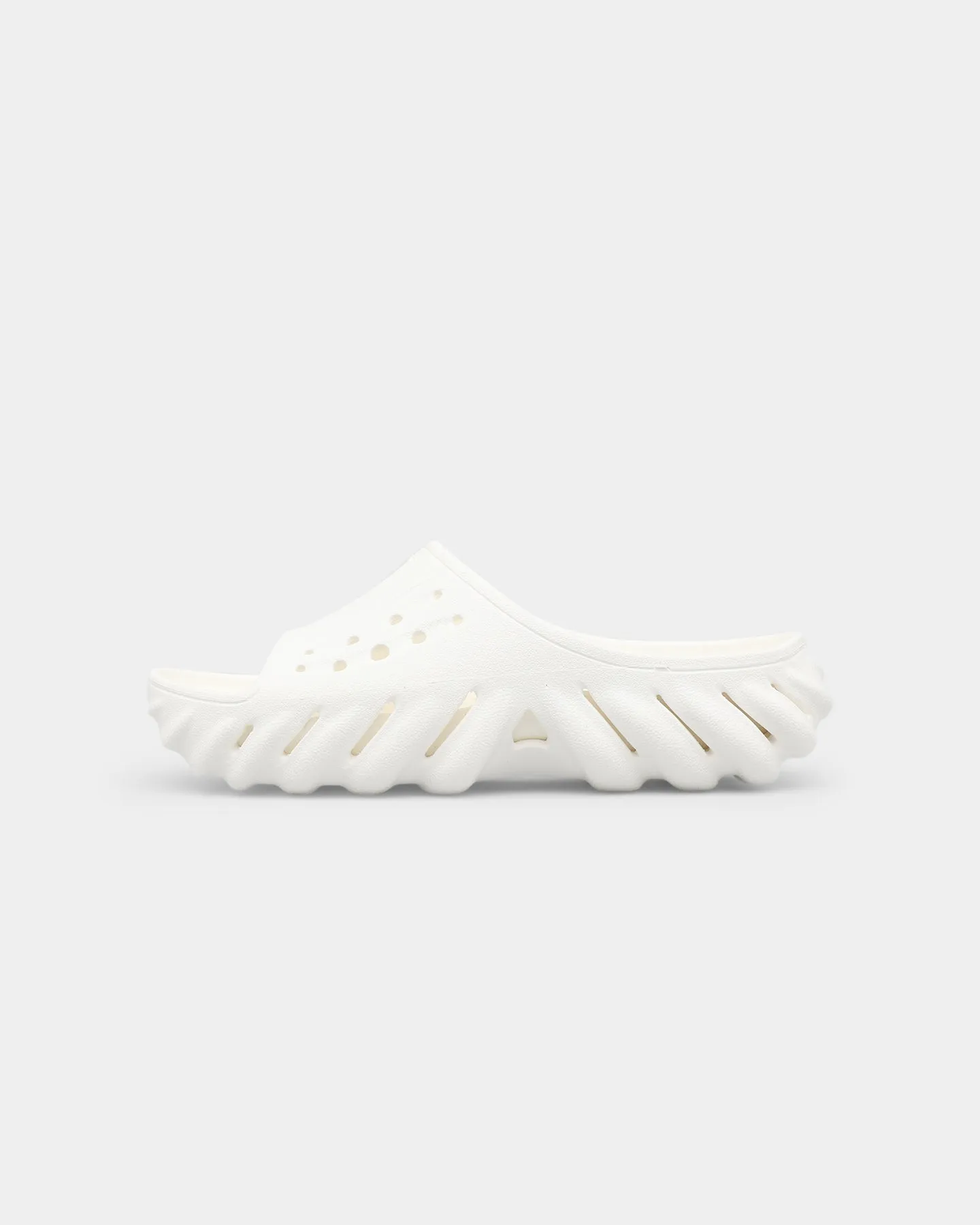 Crocs Echo Slide White Wind Safe Core Flex