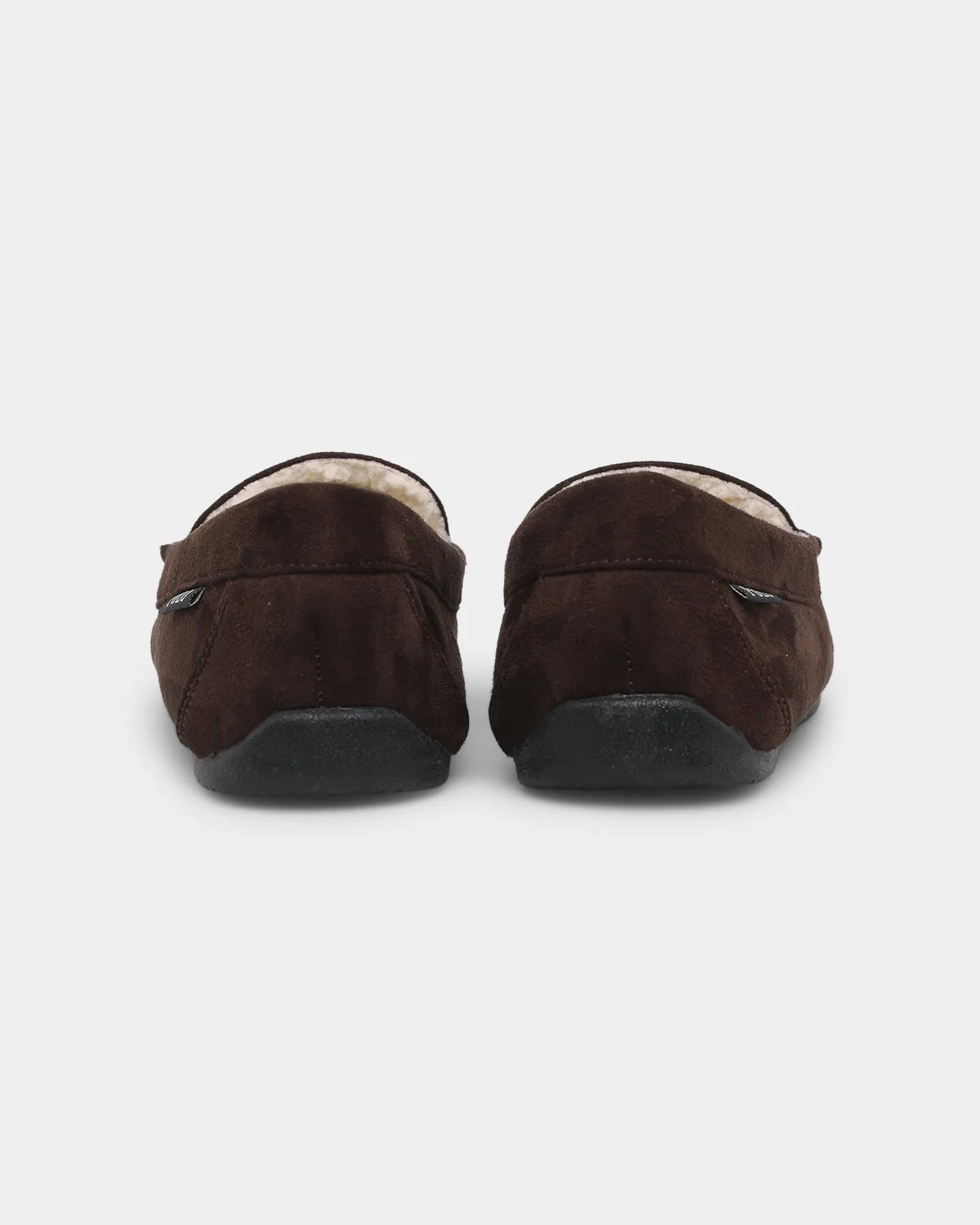 Ergonomic Wellness Seekers Polo Ralph Lauren Declan Slippers Chocolate/Cream