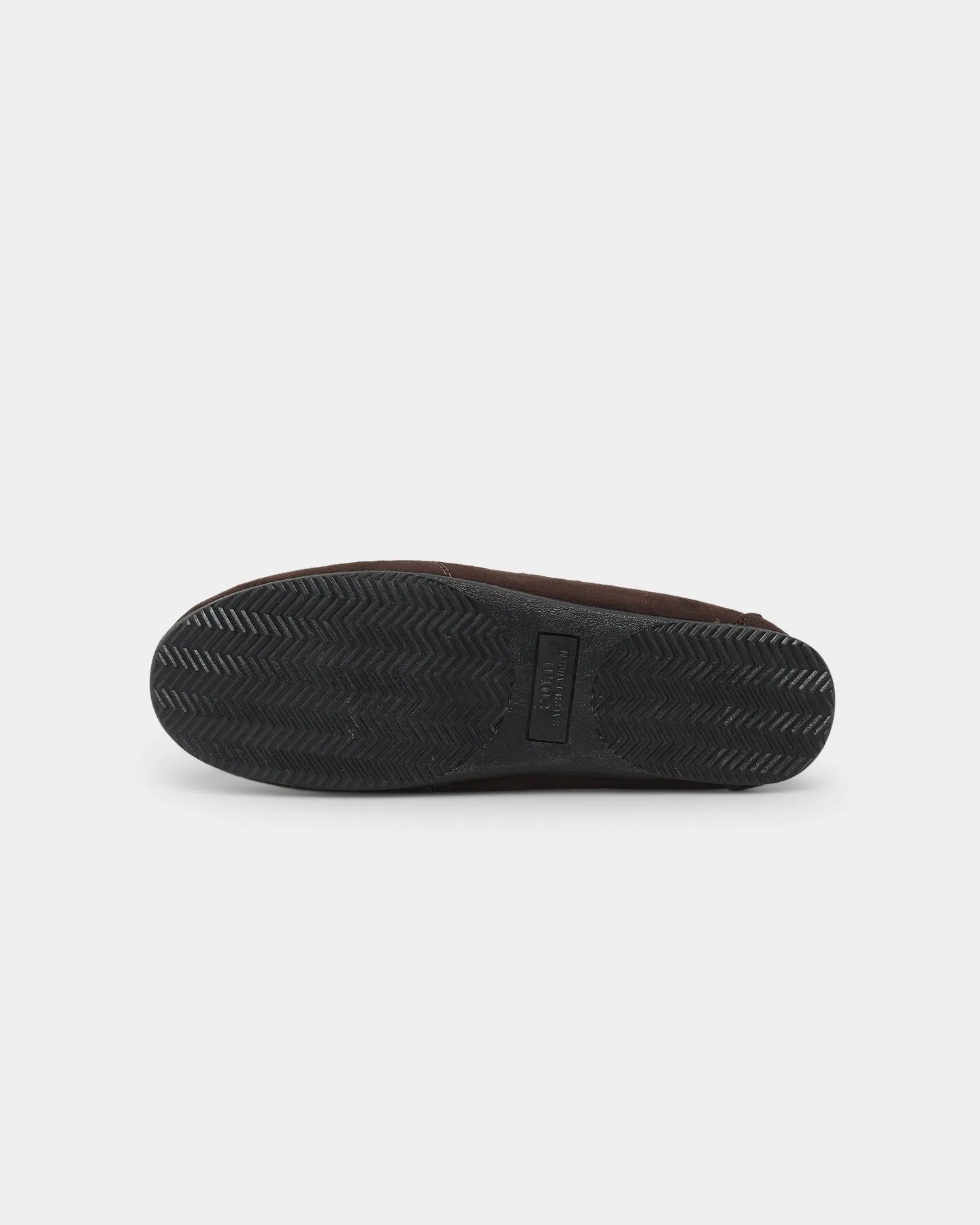 Cushioned Street Glow Polo Ralph Lauren Declan Slippers Chocolate/Cream
