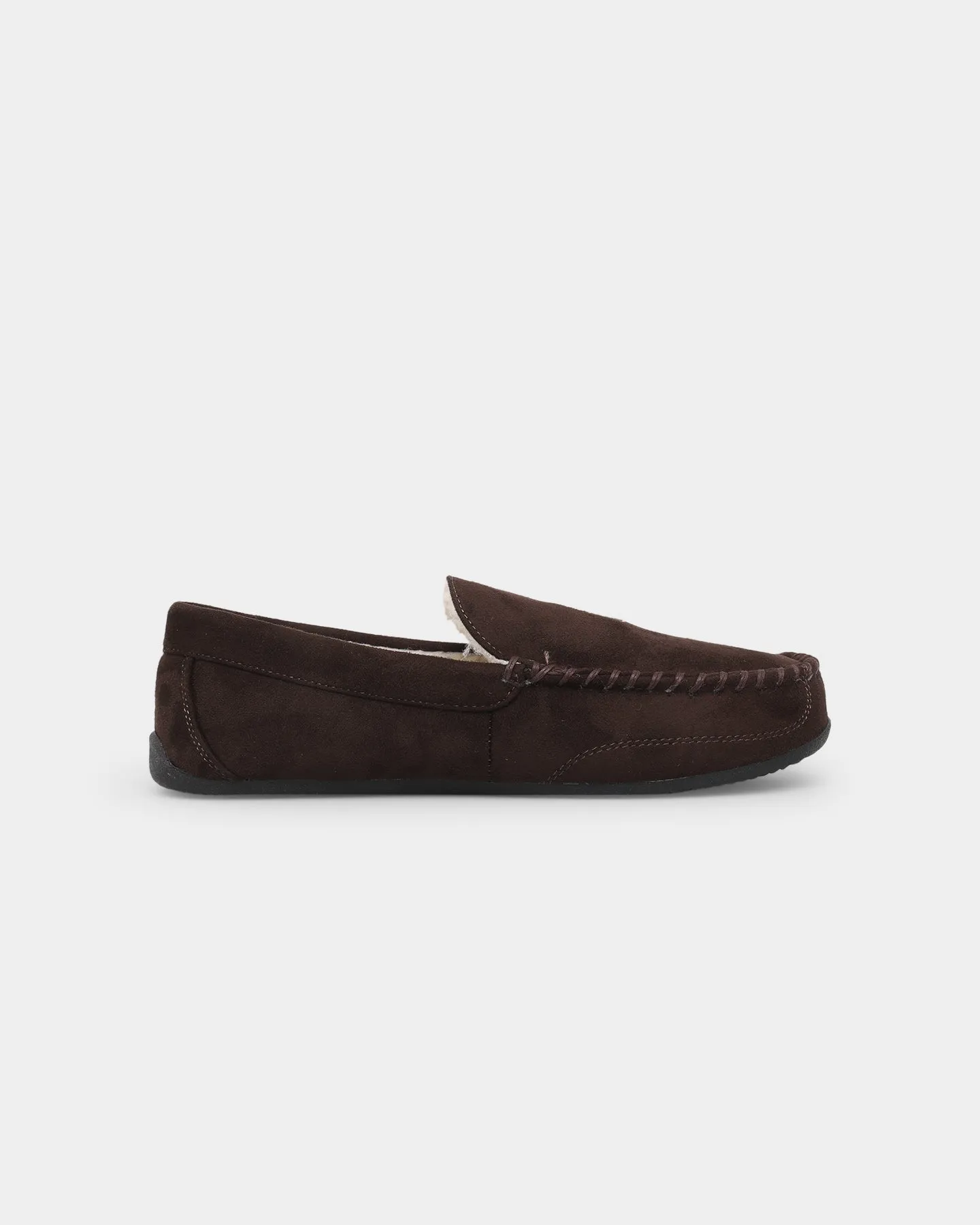 Polo Ralph Lauren Declan Slippers Chocolate/Cream Matte Base