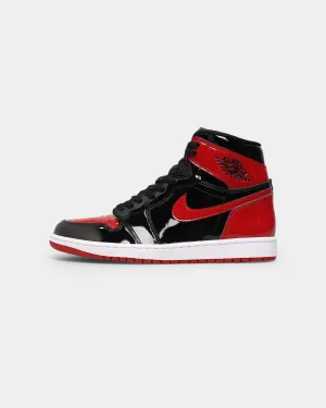 Jordan Air Jordan 1 Retro High OG Black/Varsity Red Fiber Mix