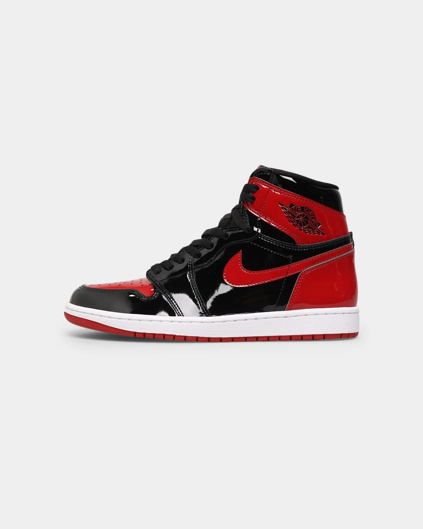 Jordan Air Jordan 1 Retro High OG Black/Varsity Red Fiber Mix