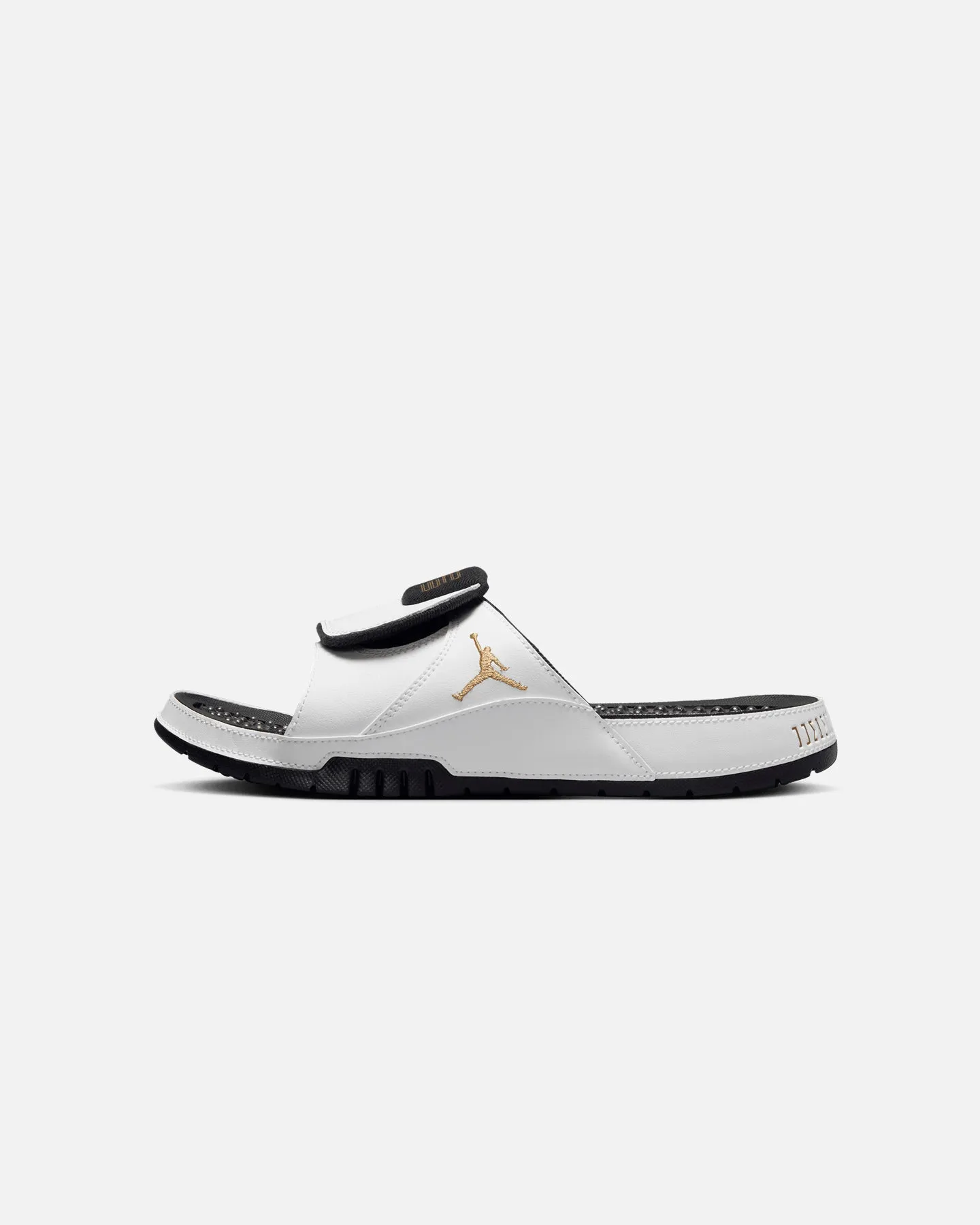 Jordan Hydro Xi Retro Slides White/Metallic Gold Active
