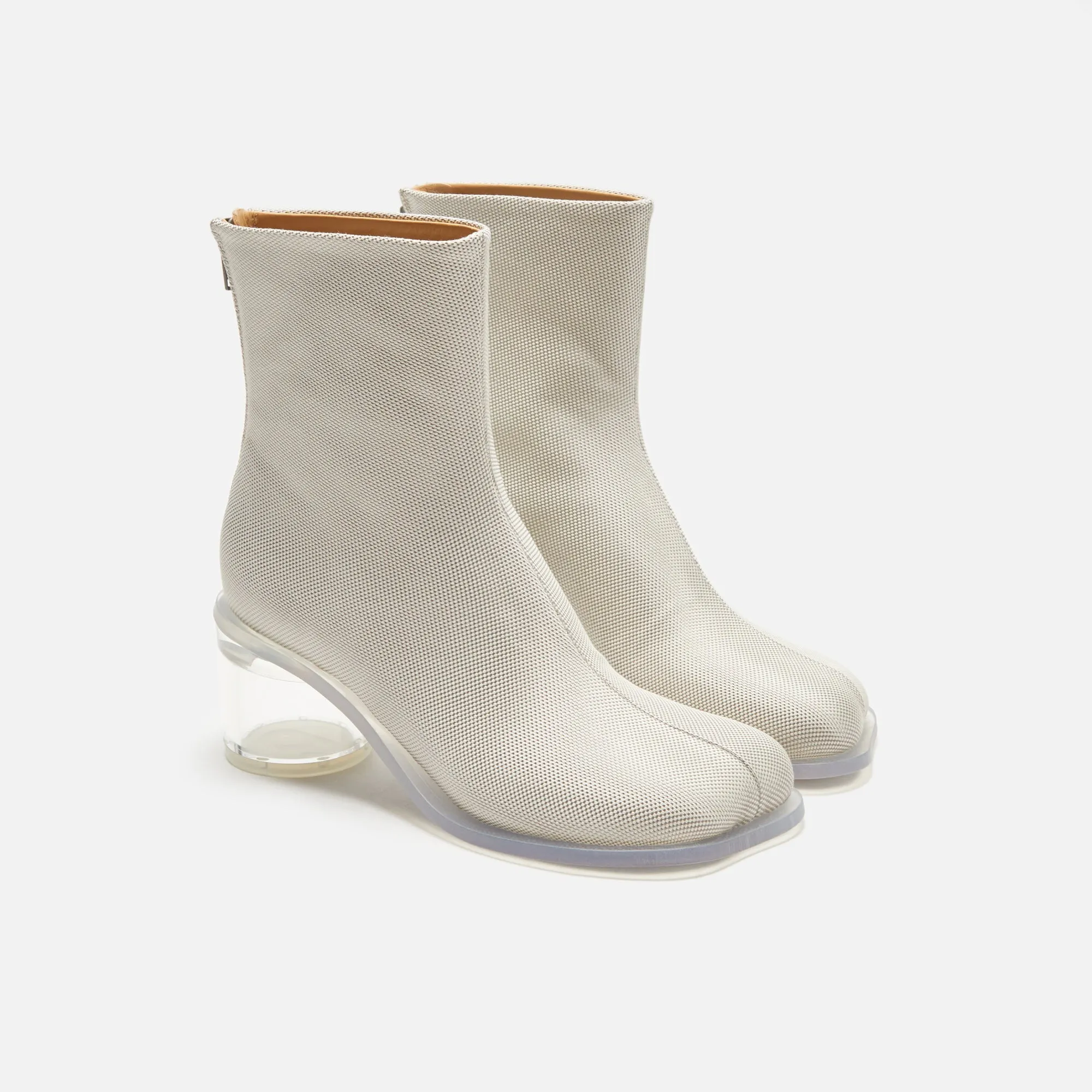 All Season Mud Ground MM6 Maison Margiela Ankle Boot - Canvas / Grout