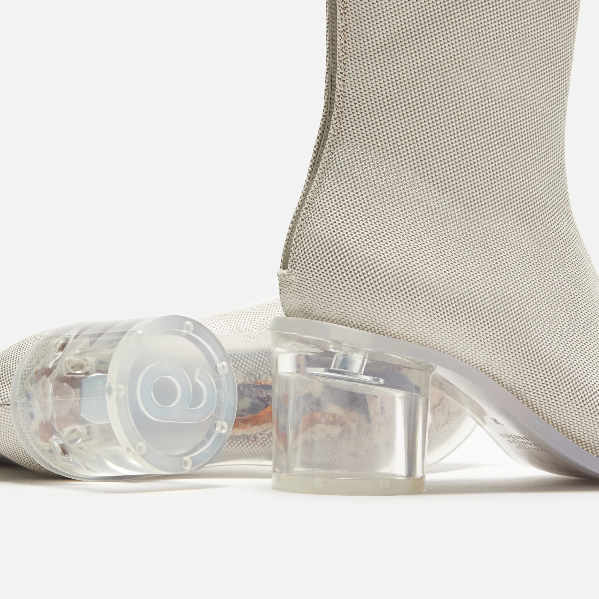 Heavy Trail MM6 Maison Margiela Ankle Boot - Canvas / Grout