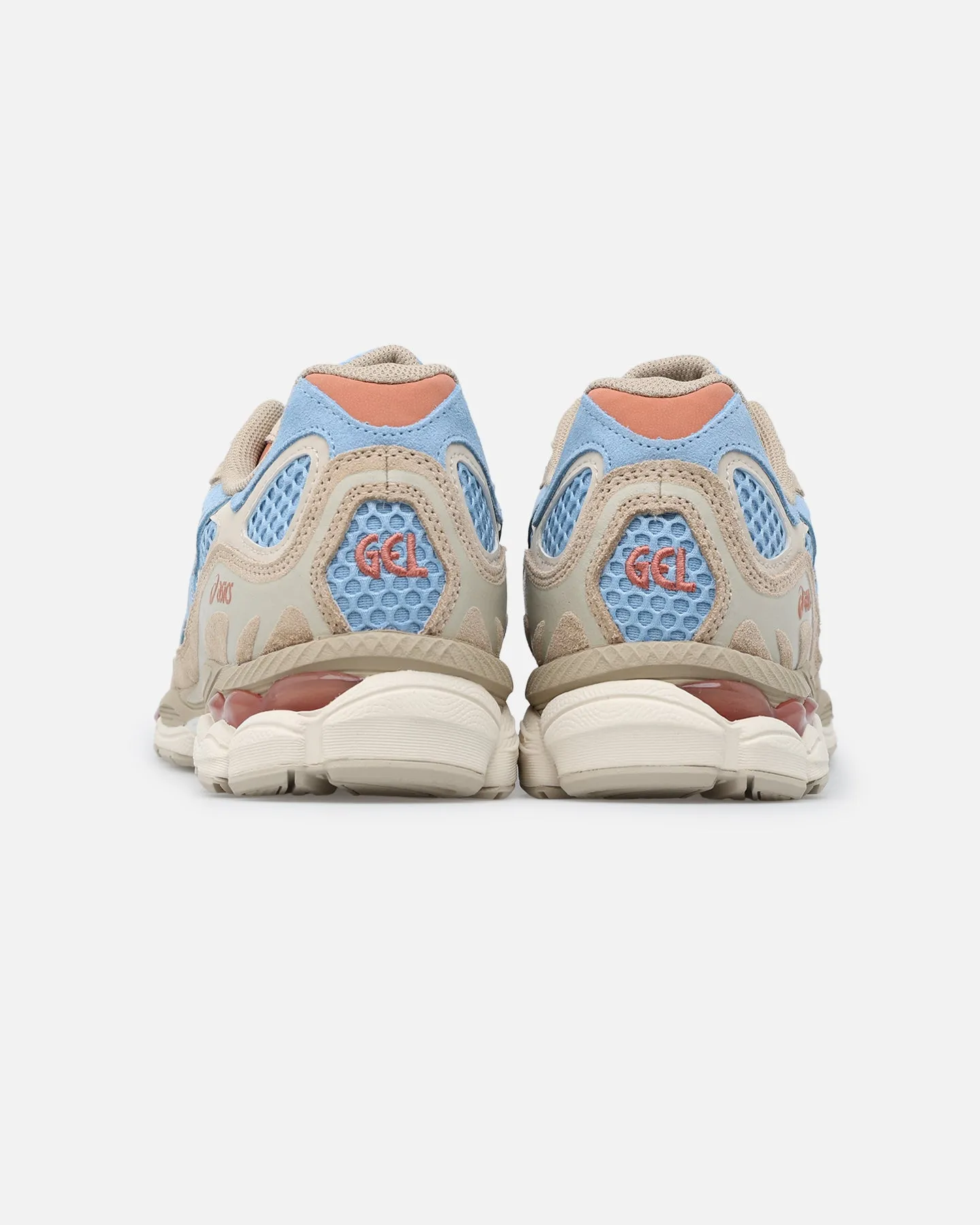 Asics Gel-NYC Blue Hiking Beach Vibe