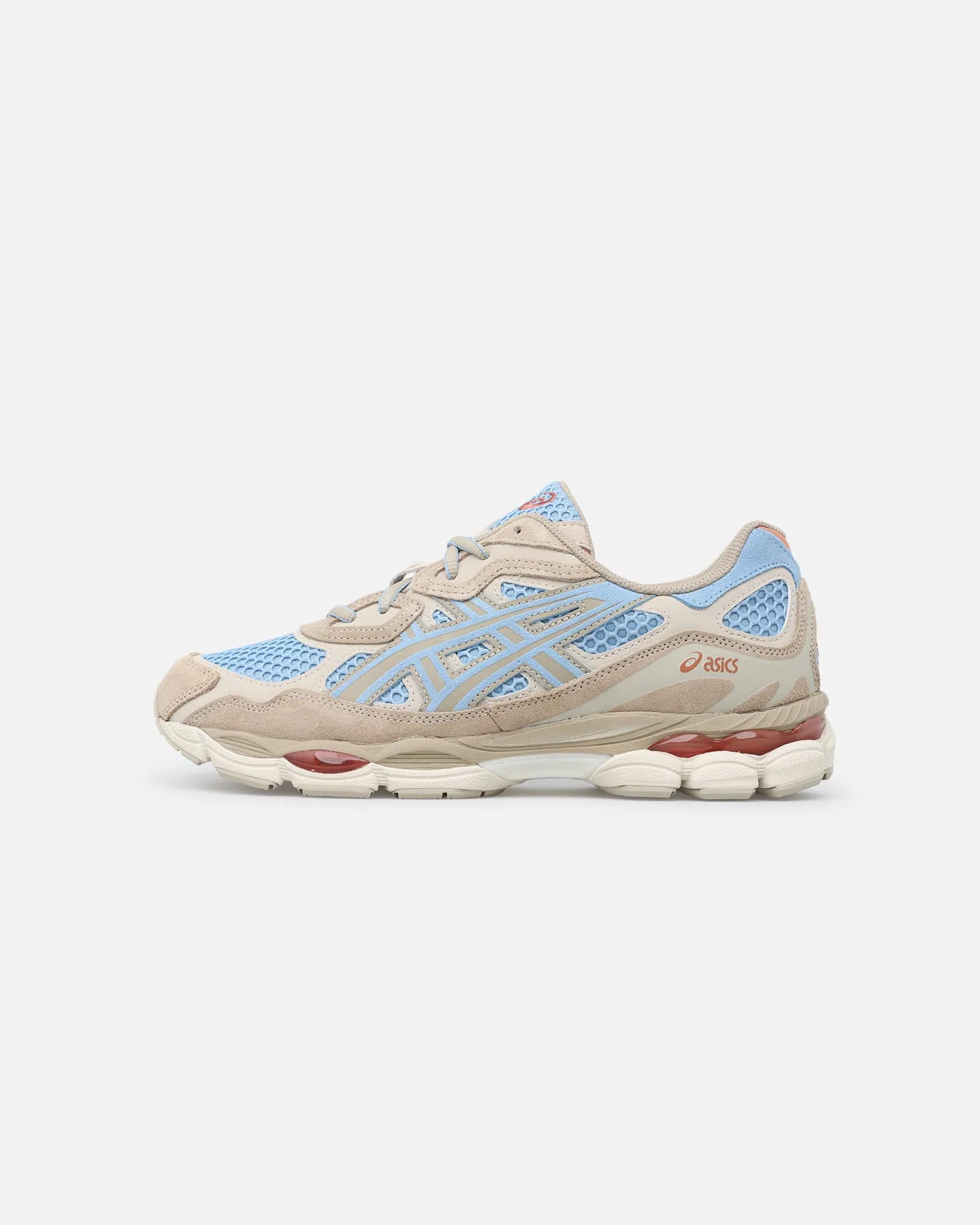 Gloss Mood group walk Asics Gel-NYC Blue
