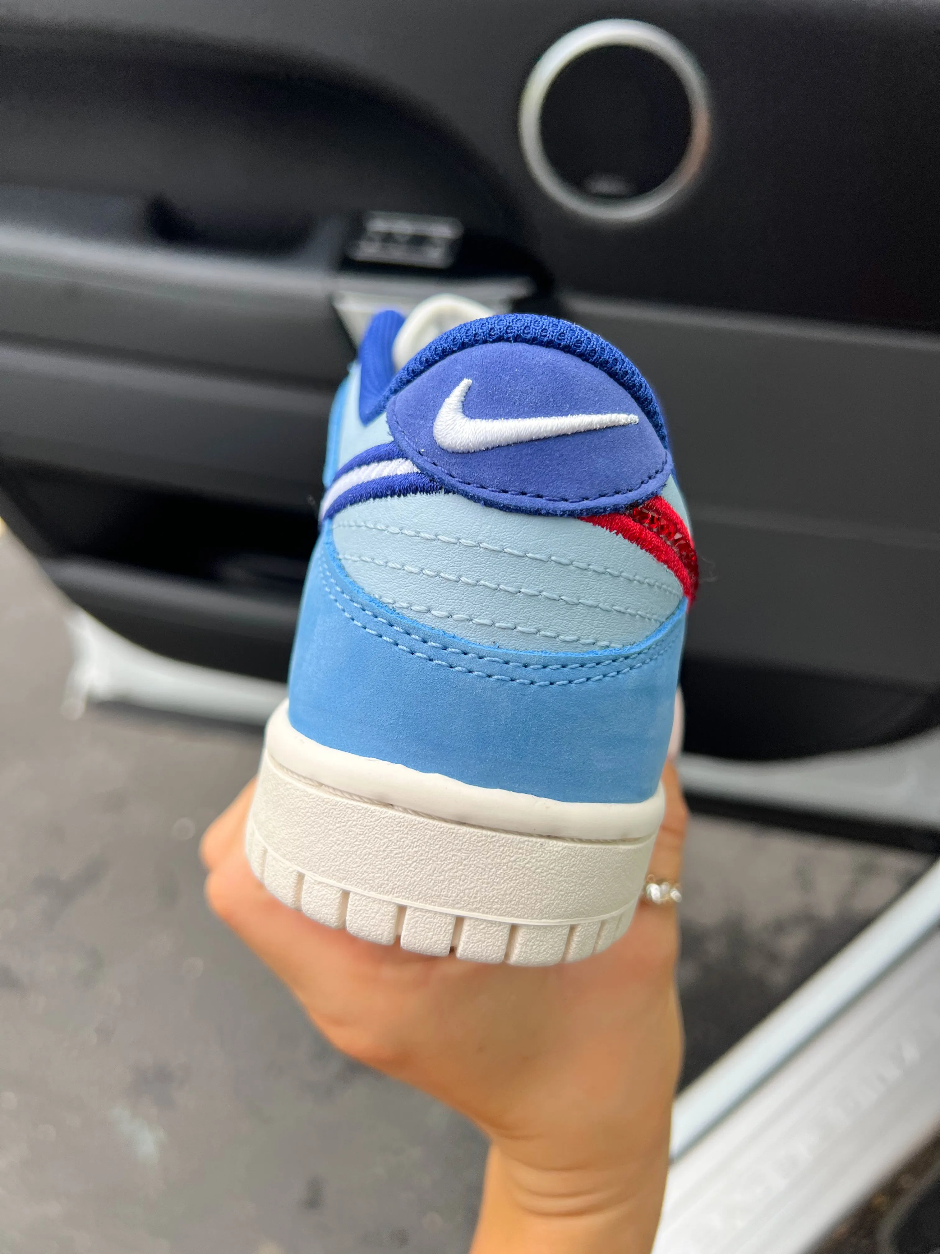 High-Quality Shoes Fast Fit Americana Swarovski Womens Nike Dunk Shoes