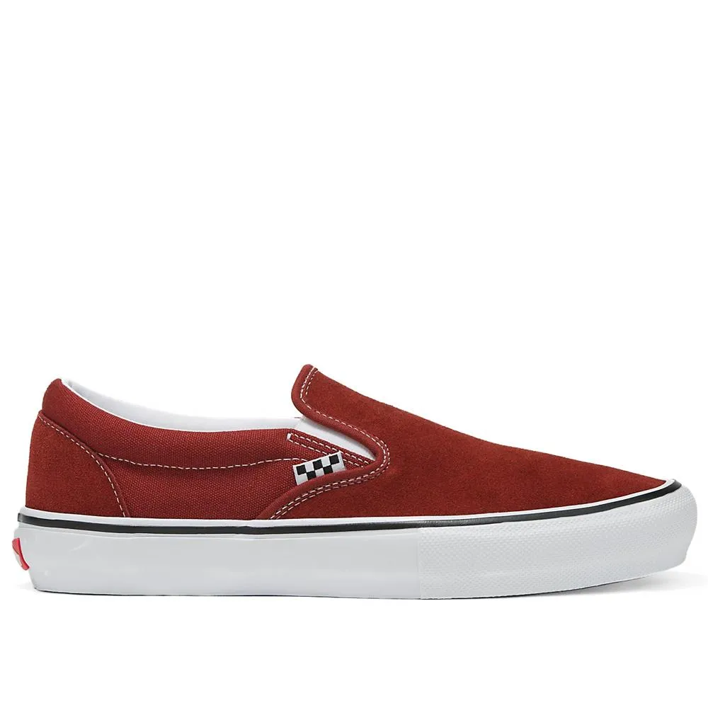 Ultimate Comfort Vans Skate Slip-On - Brick