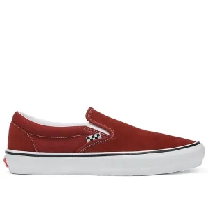 All Season Vans Skate Slip-On - Brick