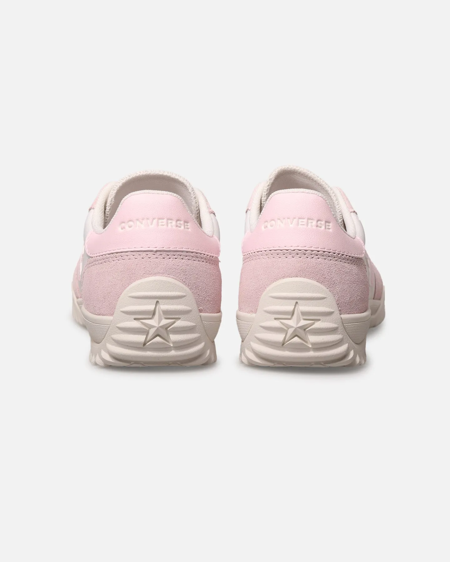 Converse Run Star Trainer Pink/White Smooth Leather