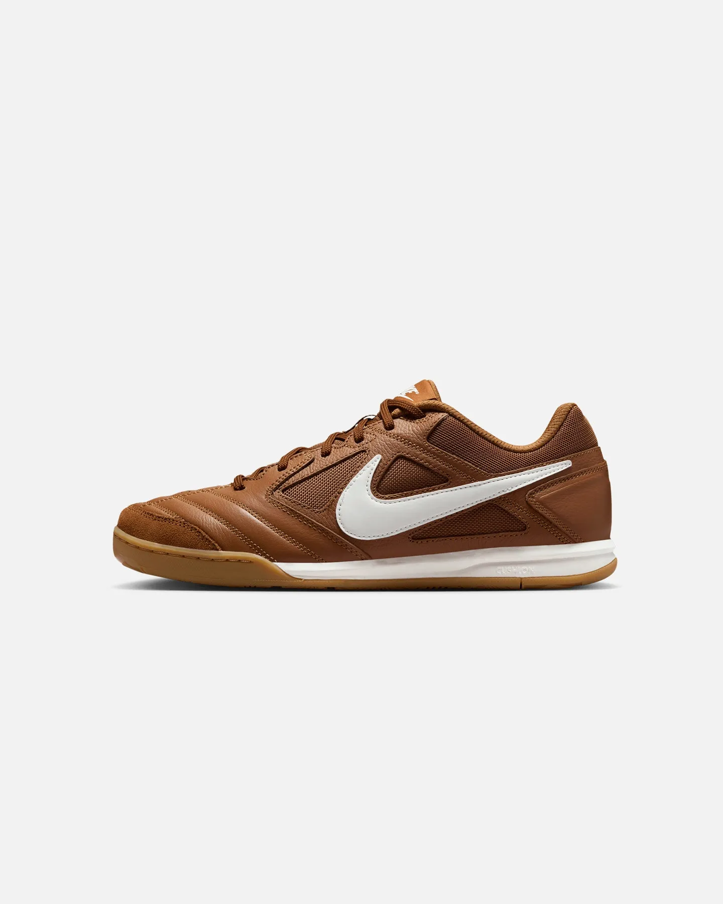 Nike Gato Hemp/Lt British Tan-Brown Flex Zones Engineering MachineWashable