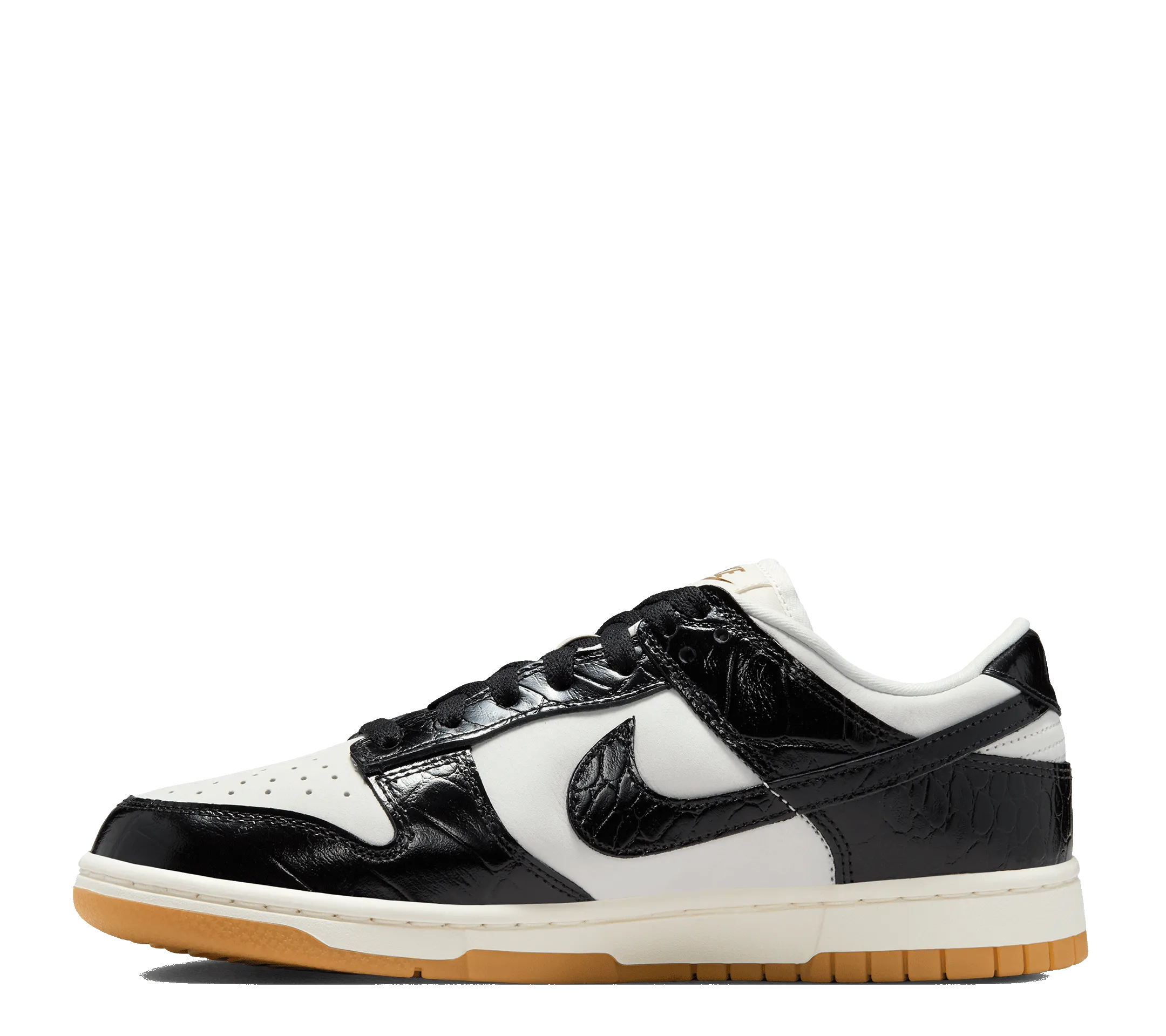 dancers - specific features W Nike Dunk Low LX "Black Croc"