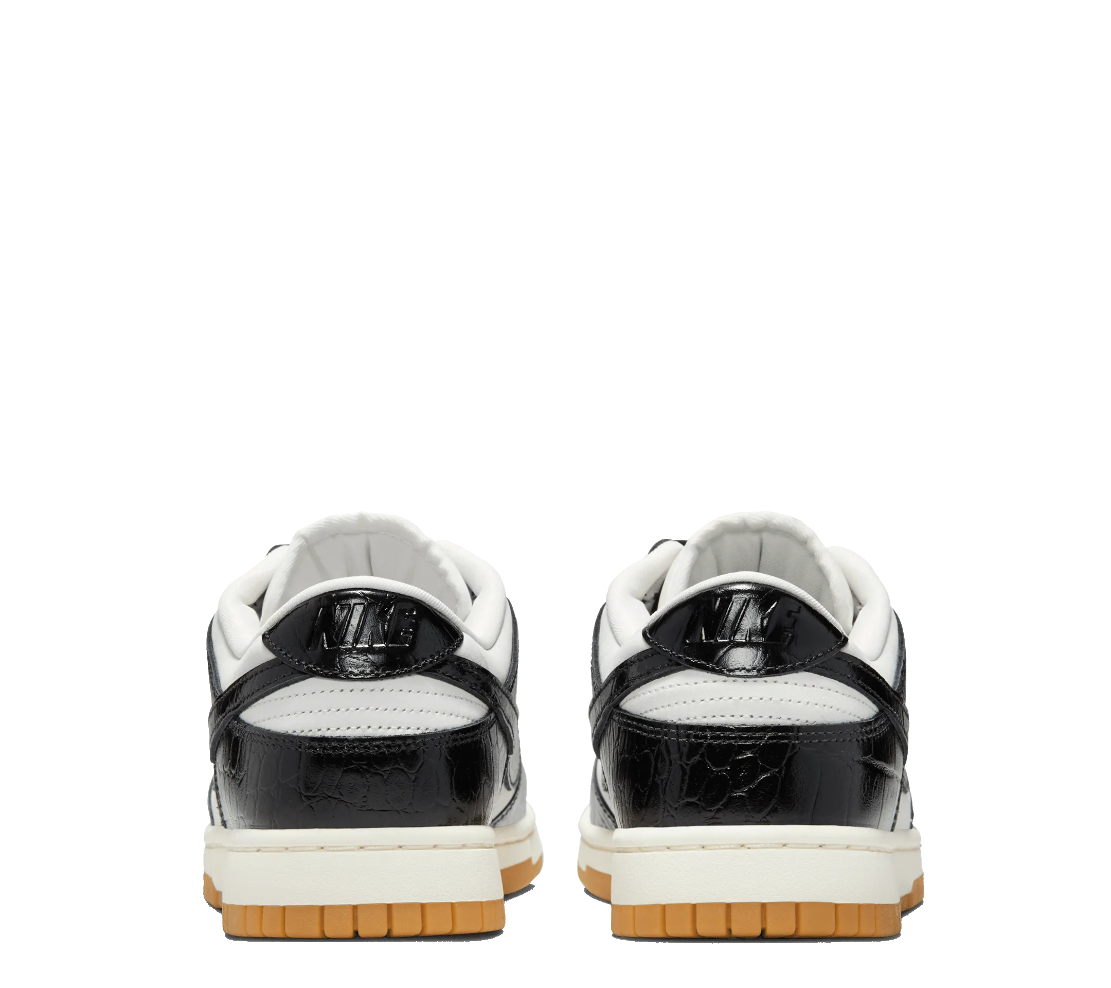 beginner - style W Nike Dunk Low LX "Black Croc"