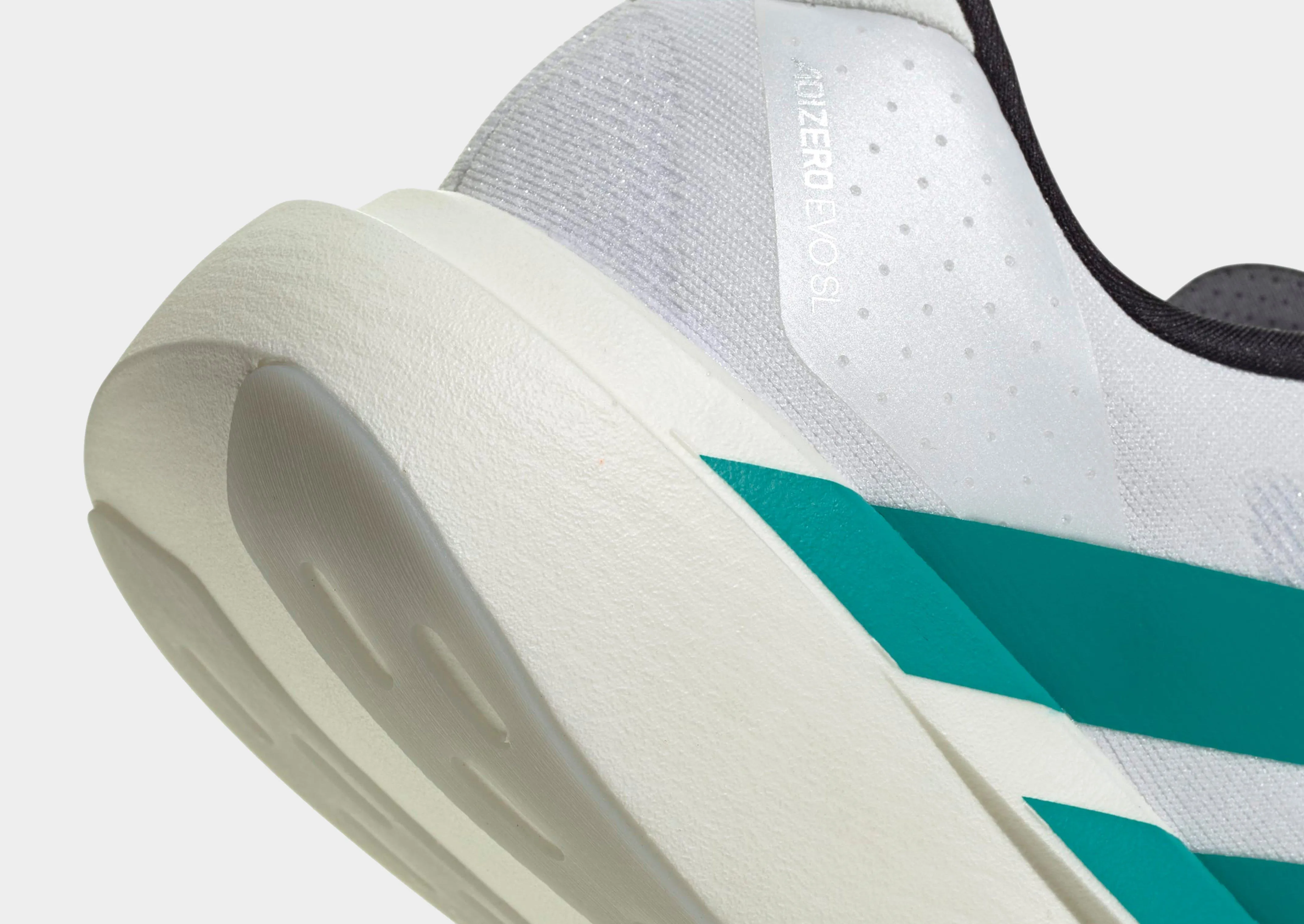 Adizero EVO SL Premium cushioning