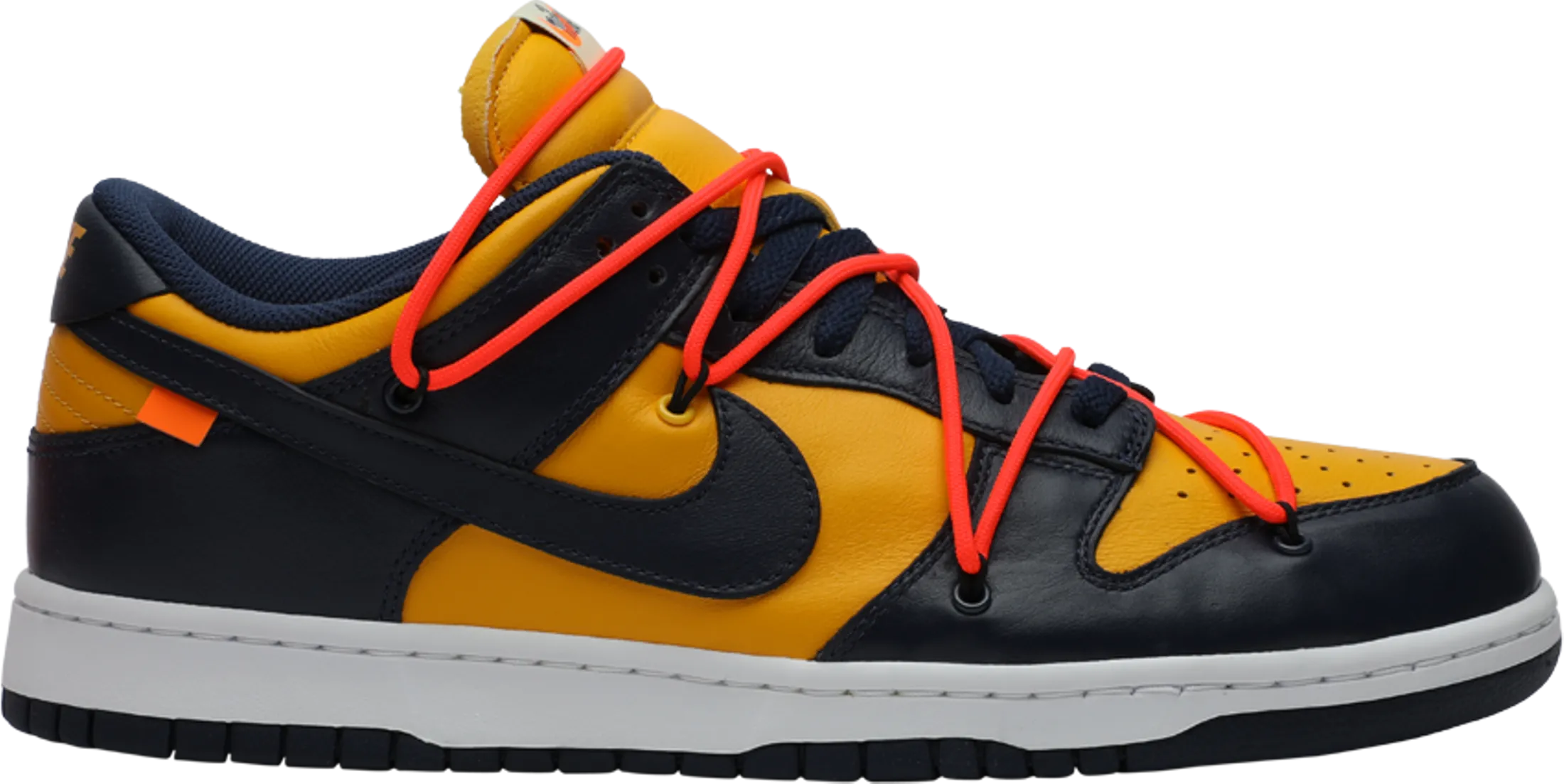 OFF-WHITE x Dunk Low 'University Gold' - CT0856 700 Anti Skid