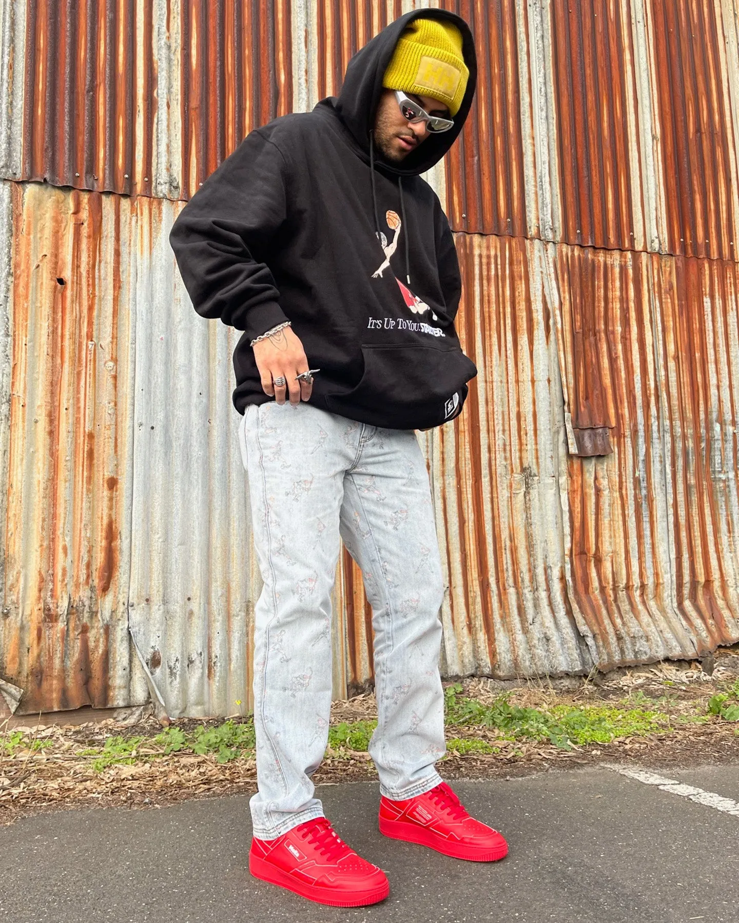 Comfort Step Stable Step MoEa Gen 1 Apple Apple Red