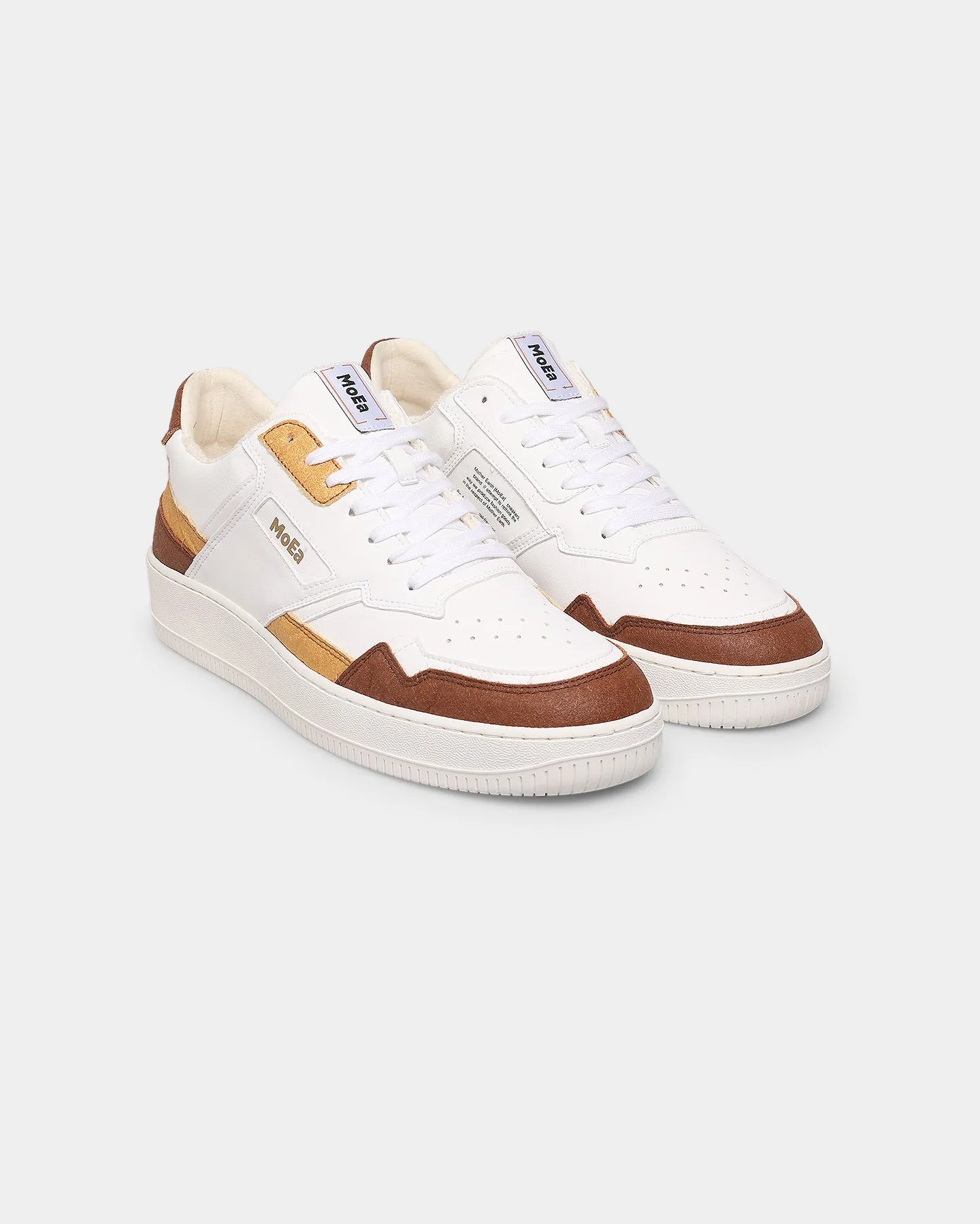 MoEa Gen 1 Pineapple Pineapple Tricolour Bounce Edge Daily Essential