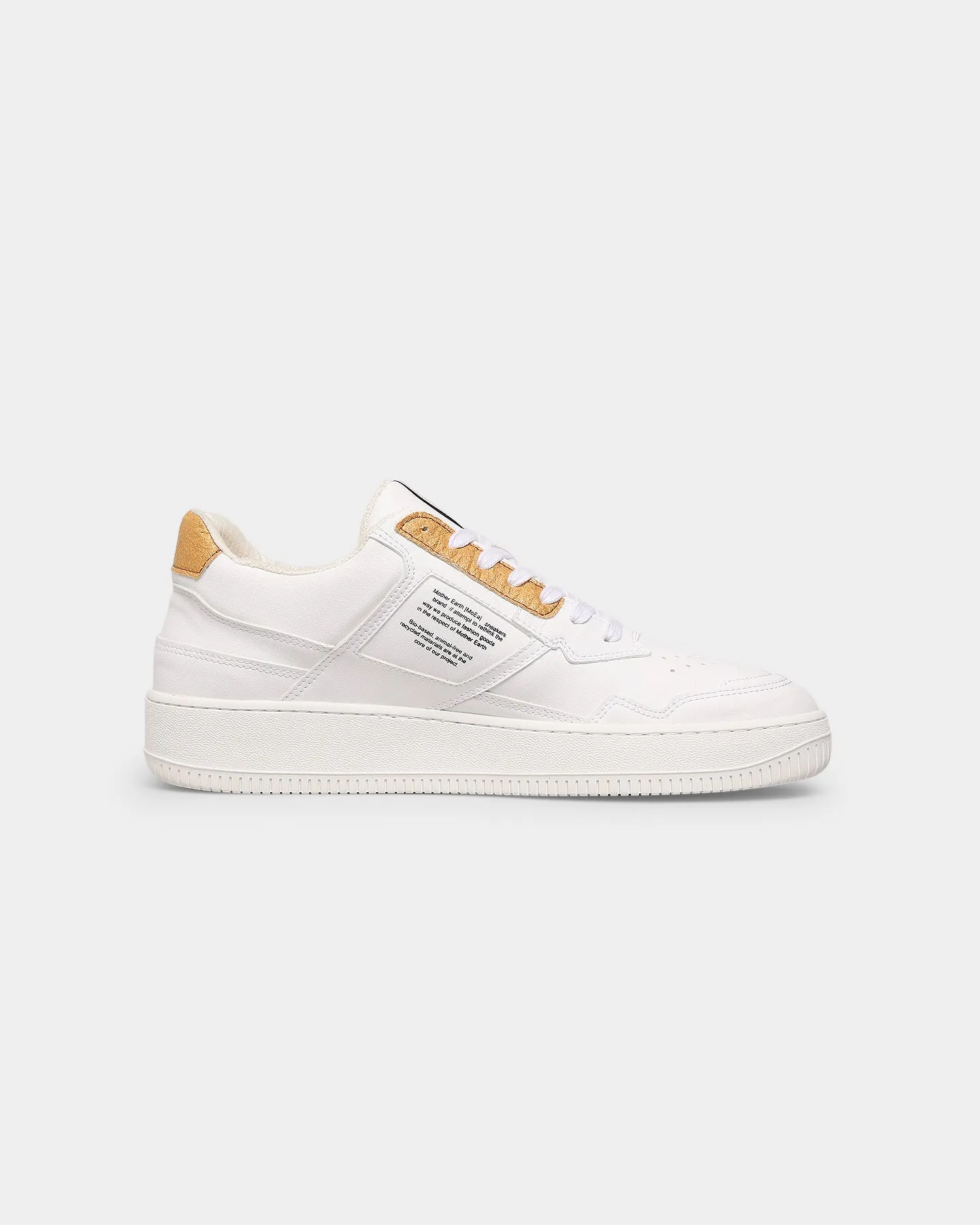 MoEa Gen 1 Pineapple Pineapple White Casual Festival Vibe