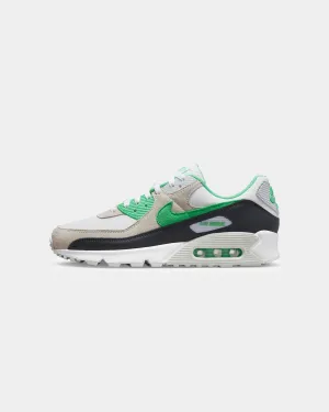 Nike Air Max 90 White/Spring Green Leg Long