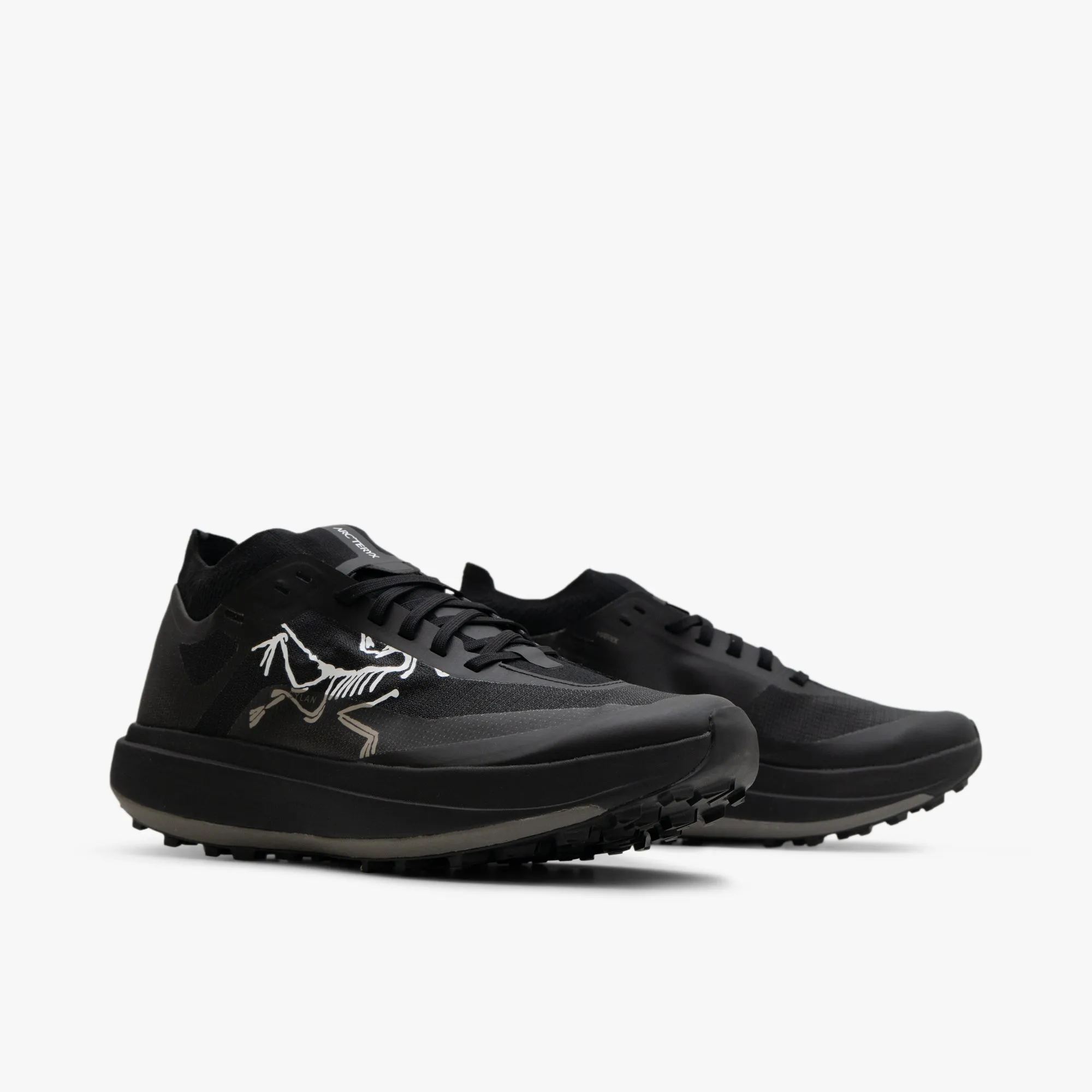 Arc'teryx Sylan Pro Black / Black stretchy - upper - feature shoes musical - themed running gear