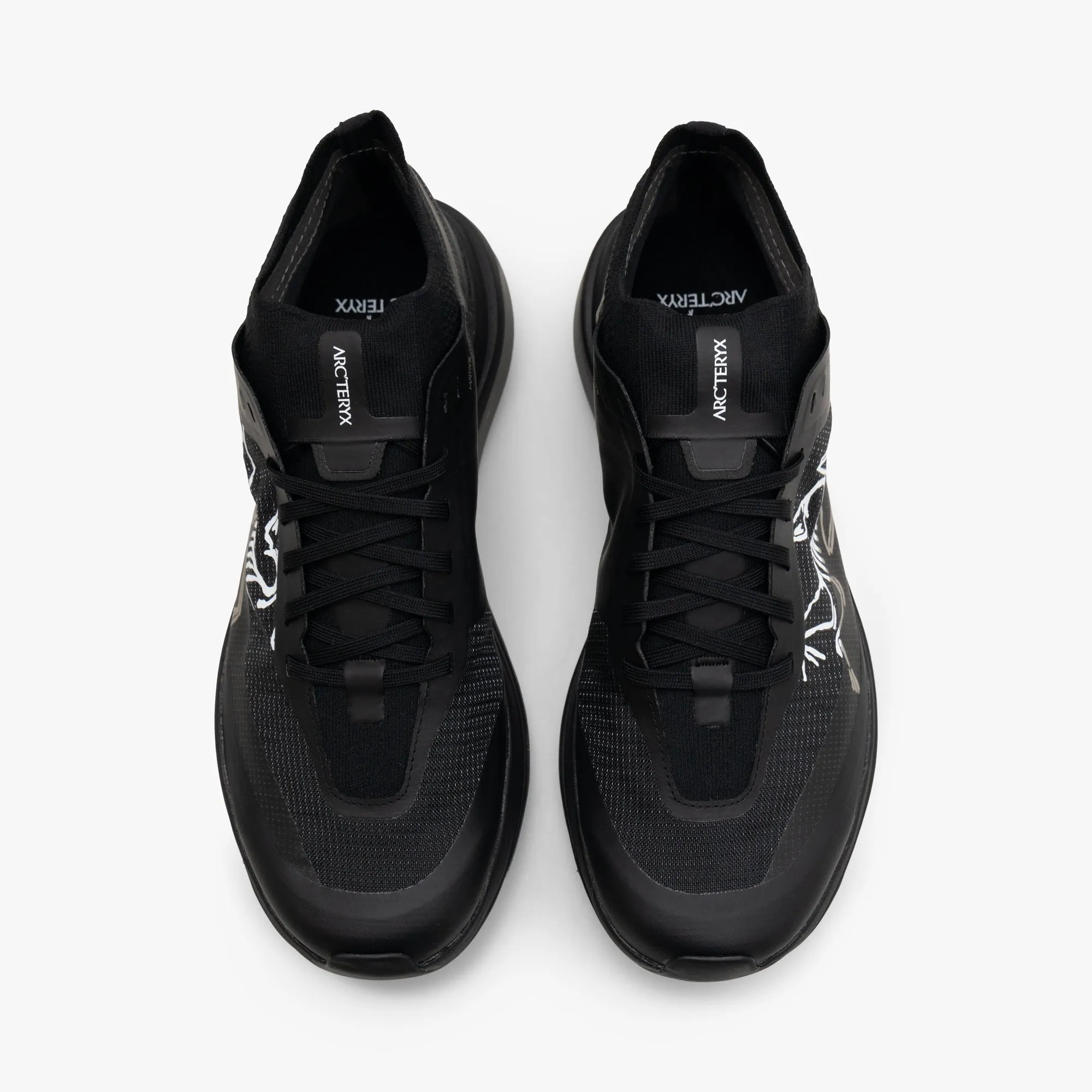 modern - design shoes Group - running Arc'teryx Sylan Pro Black / Black