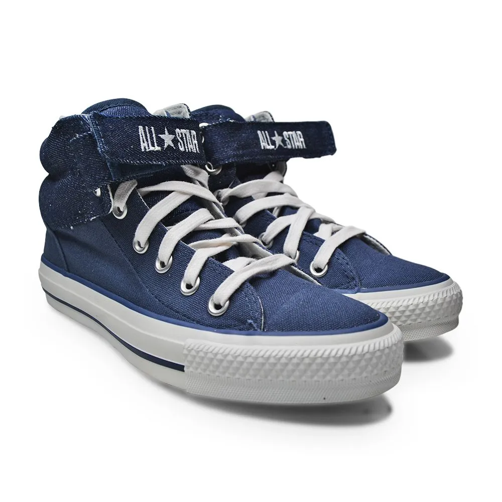 Unisex Converse - Chuck Taylor Loop Back Hi 'Navy Denim' Pro Fit Action portable
