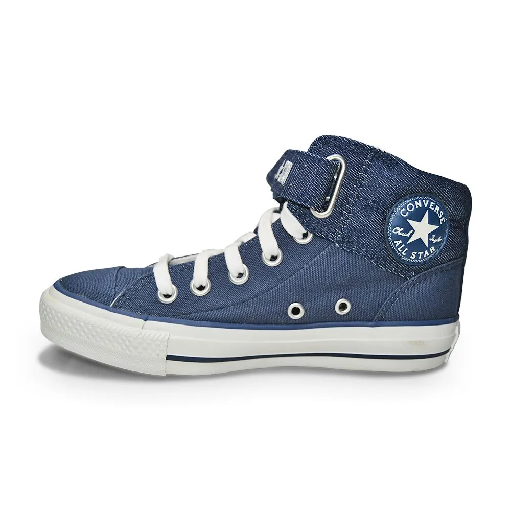 Unisex Converse - Chuck Taylor Loop Back Hi 'Navy Denim' Urban Gear Sport Style