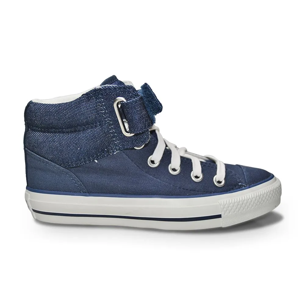 Outdoor Fun Ankle Form Unisex Converse - Chuck Taylor Loop Back Hi 'Navy Denim'