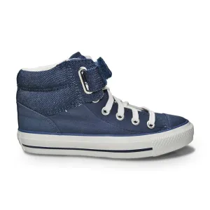 Outdoor Fun Ankle Form Unisex Converse - Chuck Taylor Loop Back Hi 'Navy Denim'