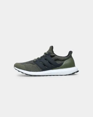 Adidas Ultraboost 5.0 DNA Focus Olive/Carbon/Turbo Ultra Light Trail Running Wave Flow