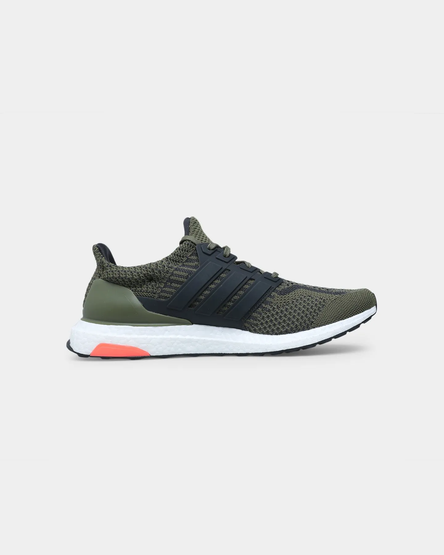 Clear Glow Adidas Ultraboost 5.0 DNA Focus Olive/Carbon/Turbo