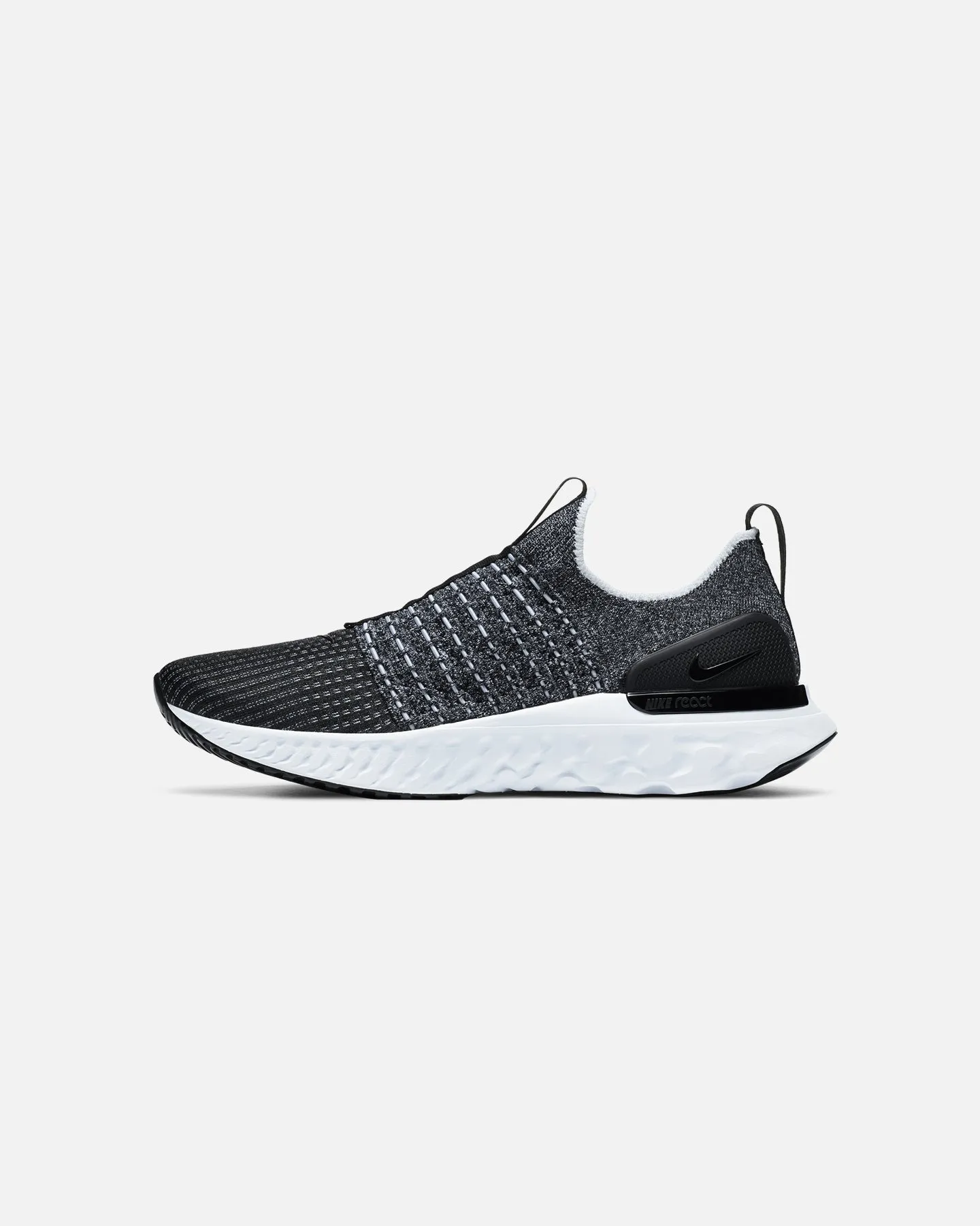 Nike React Phantom Run FlyKnit 2 Black/White Move Bold