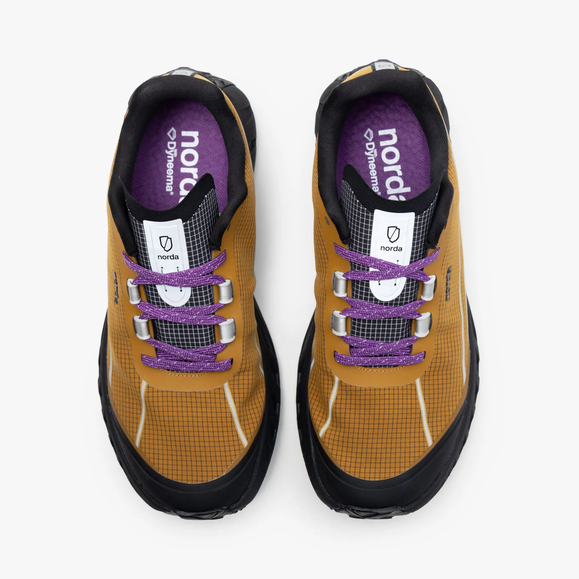 responsive - sole shoes hill - running shoes norda 002 / Oak LTD