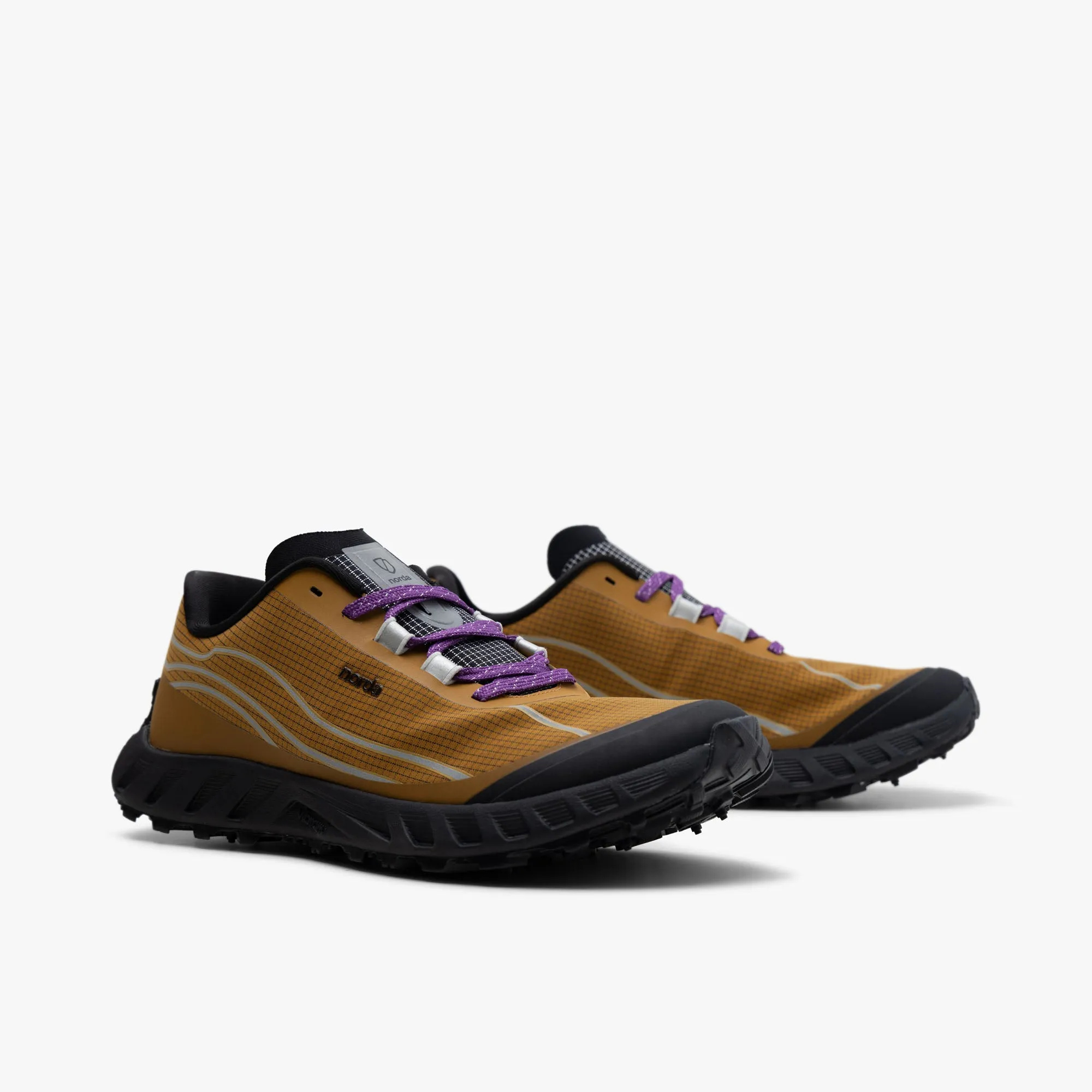 nature - themed running wear Obstacle course norda 002 / Oak LTD