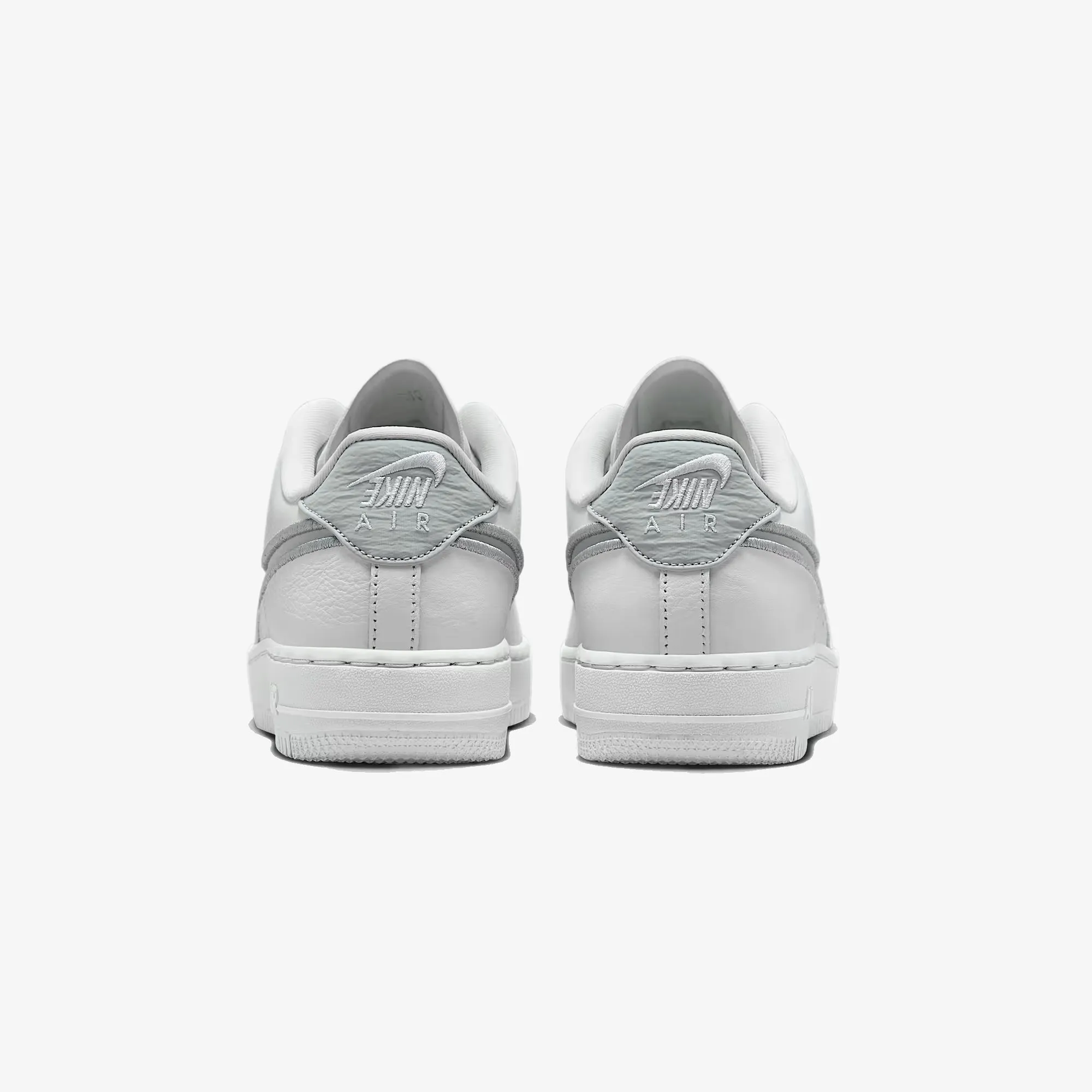 Pressure Relief Insoles NIKE | AIR FORCE 1 LOW DANCE { SUMMIT WHITE/METALLIC SILVER-PHOTON DUST