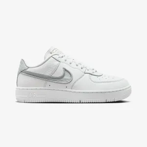 NIKE | AIR FORCE 1 LOW DANCE { SUMMIT WHITE/METALLIC SILVER-PHOTON DUST Everyday Runner Motion Stabilizer