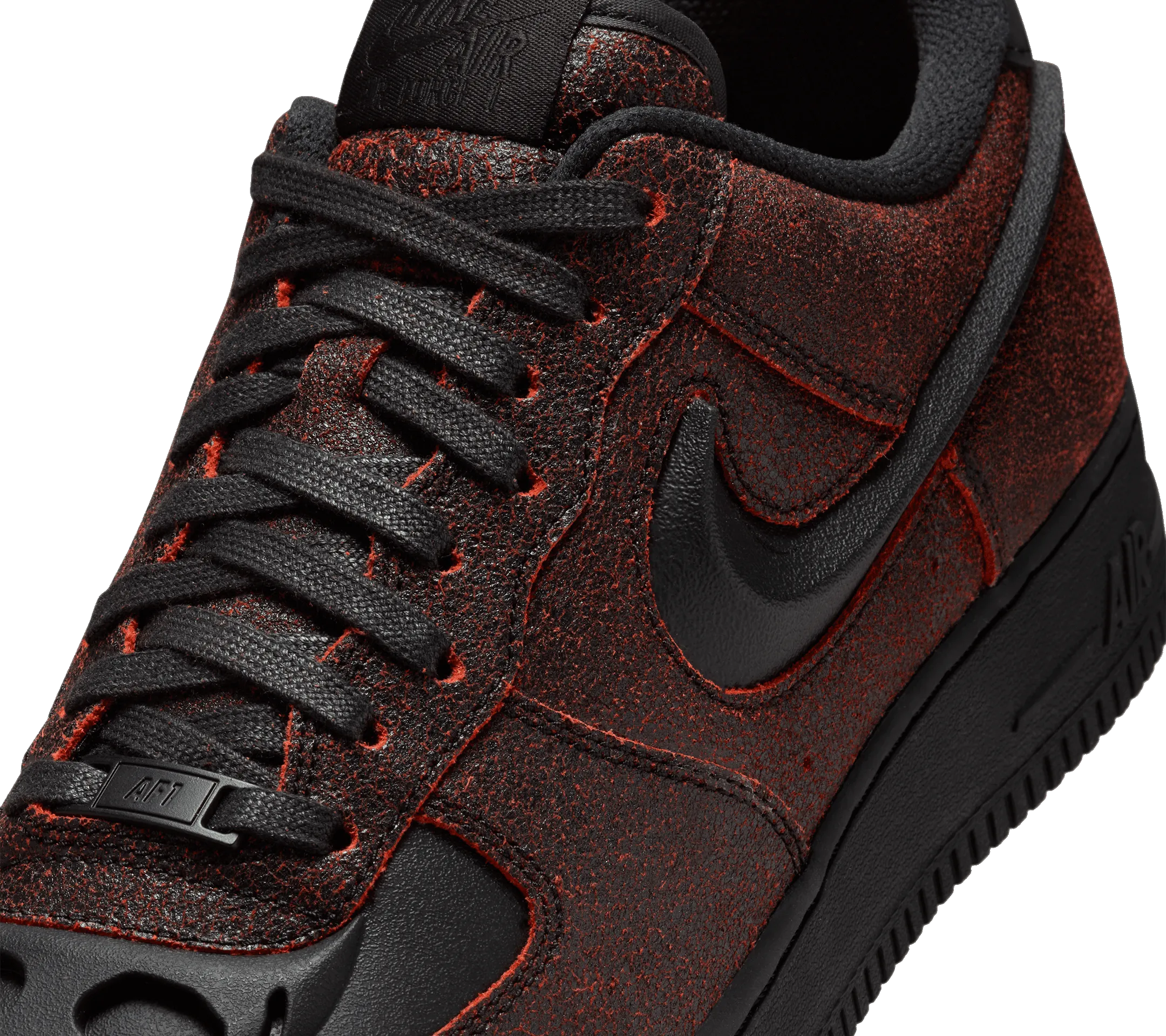 Non Slip Standing Workers Comfort toe Nike Air Force 1 Low Retro "Skull"