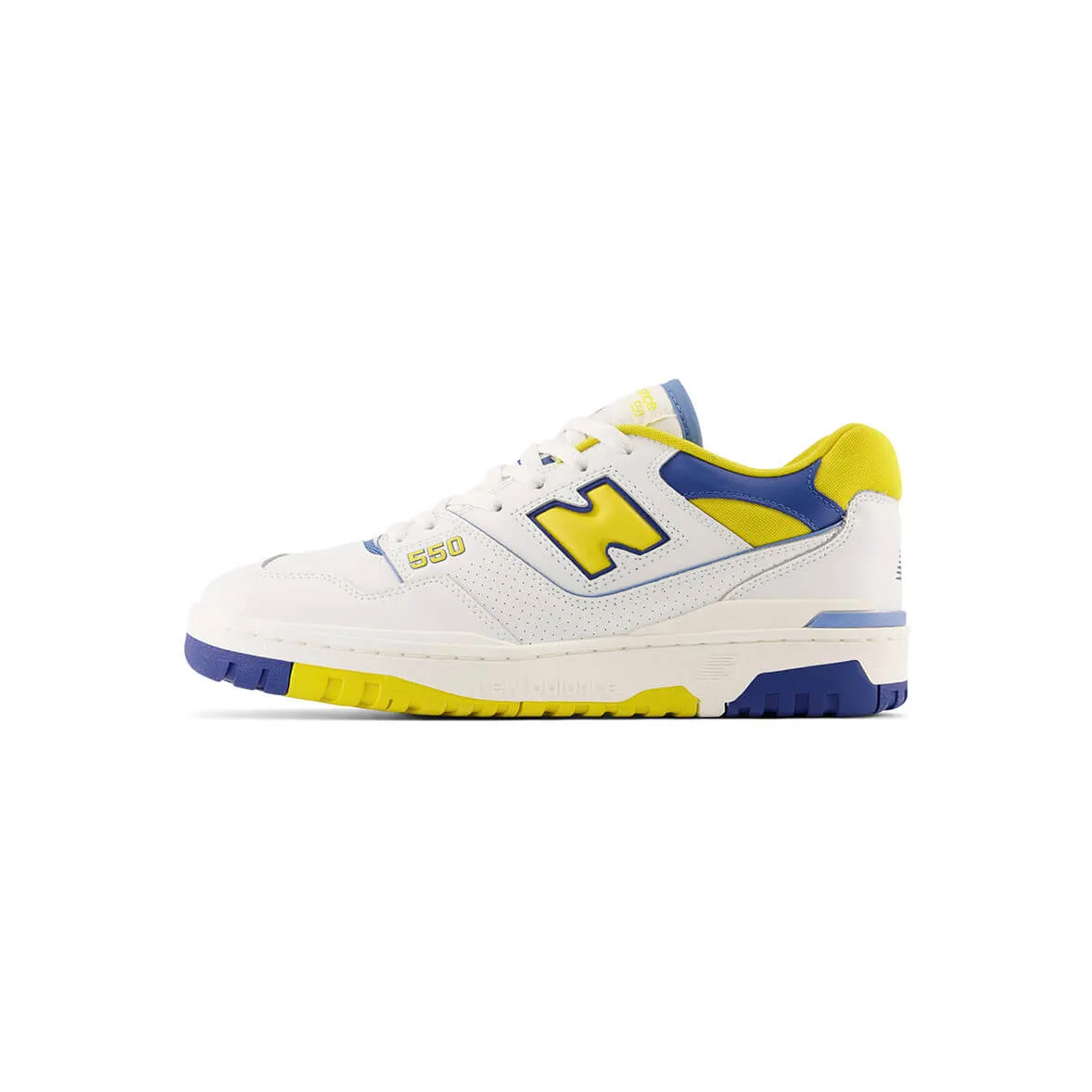 New Balance 550 White - Yellow quality - brand shoes