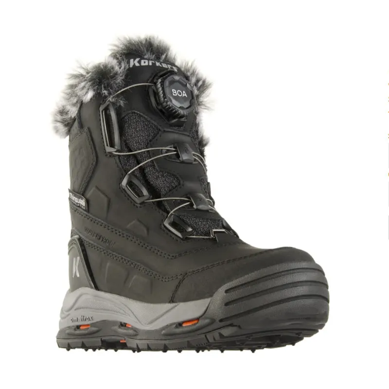 Snow Trekking Style Snow Outdoor Explorer Women's Snowmageddon Black