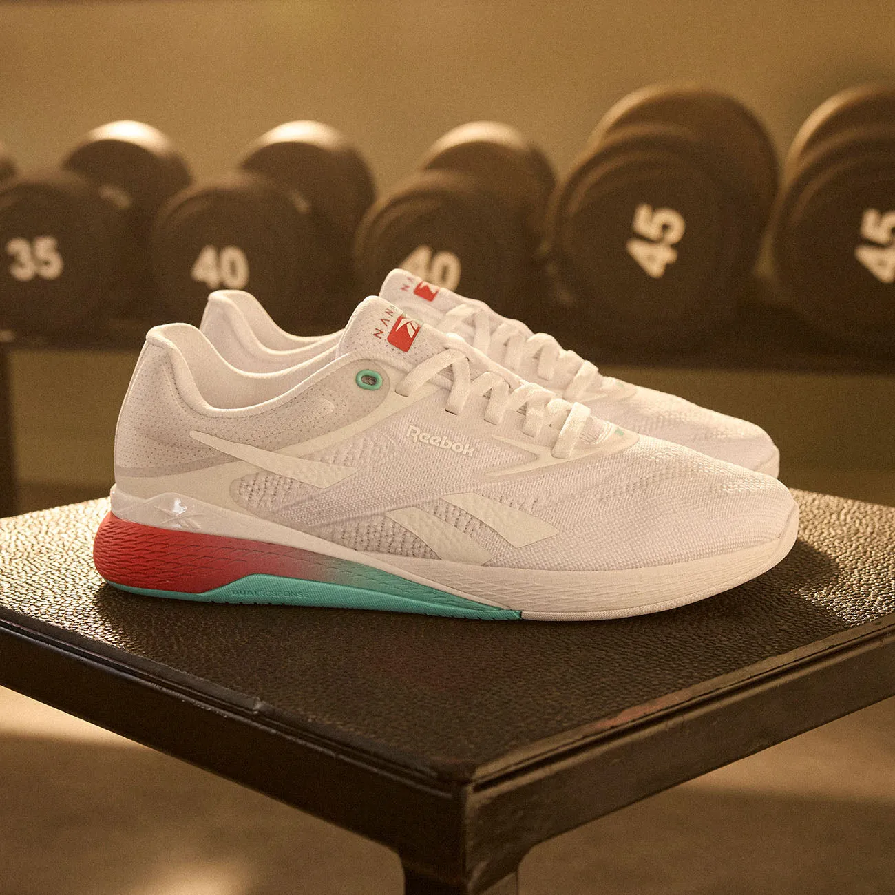 Women's Reebok Nano X5 Slip Resistant Tread Pattern