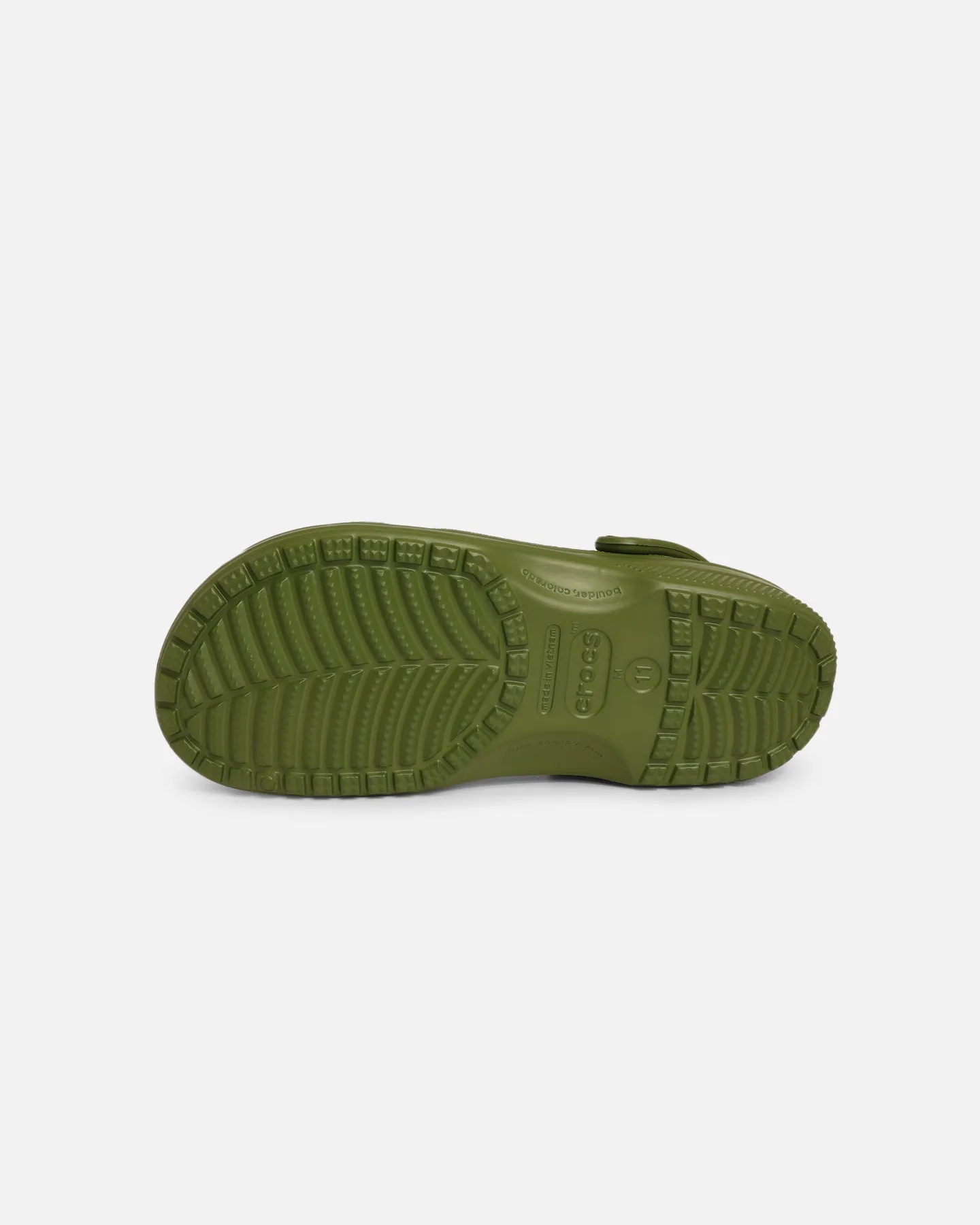Desert Cool Durable Construction Crocs Classic Clog Green