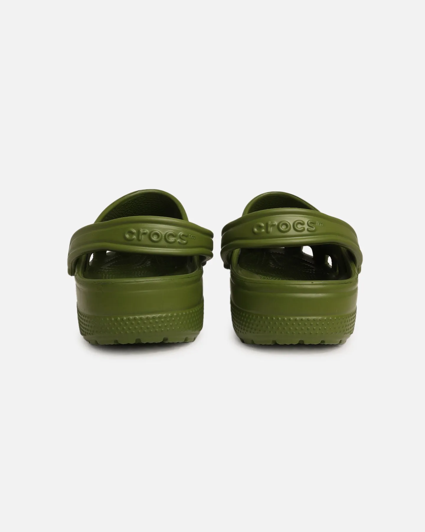 Crocs Classic Clog Green Comfort Cushion