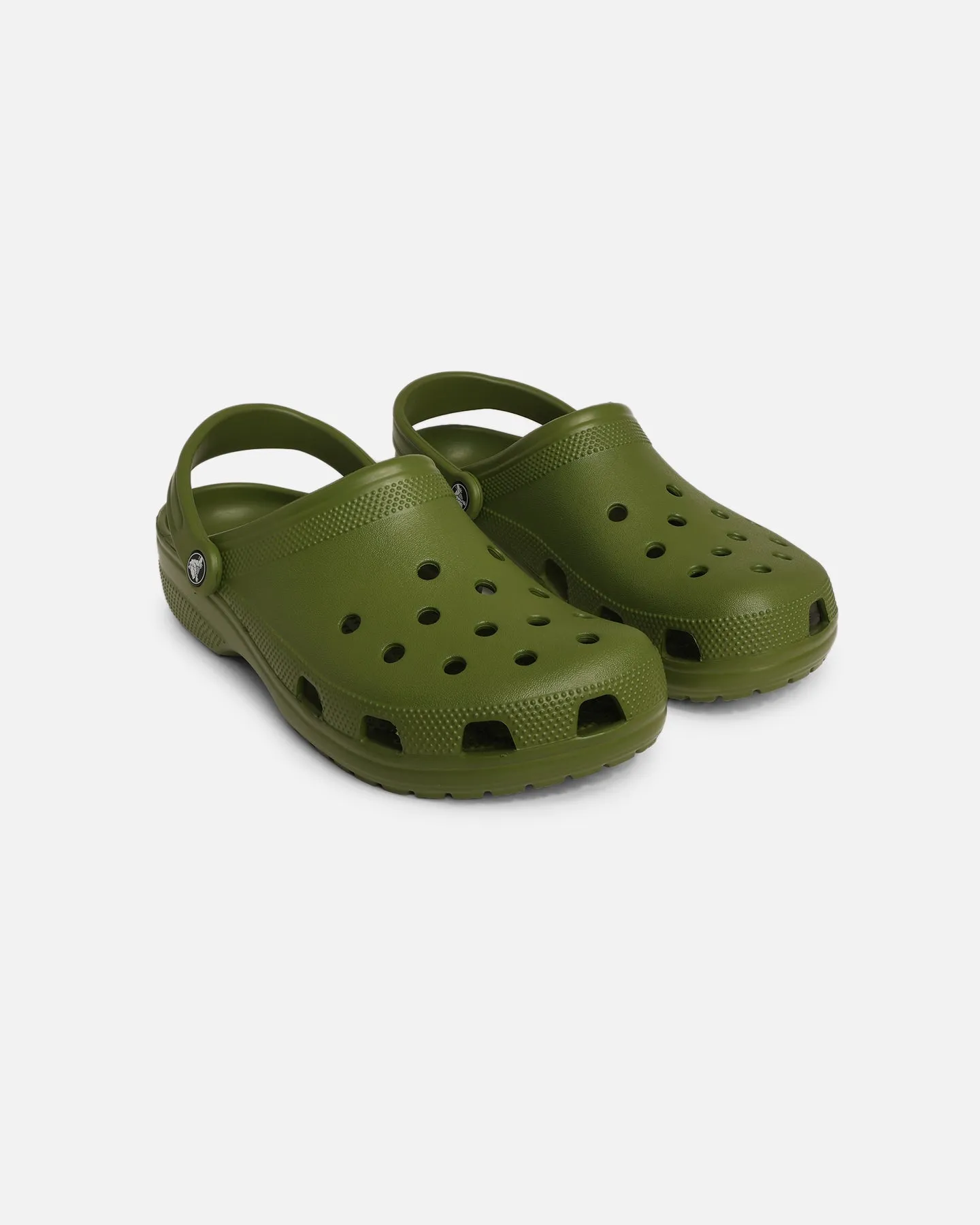 Enhanced grip Crocs Classic Clog Green
